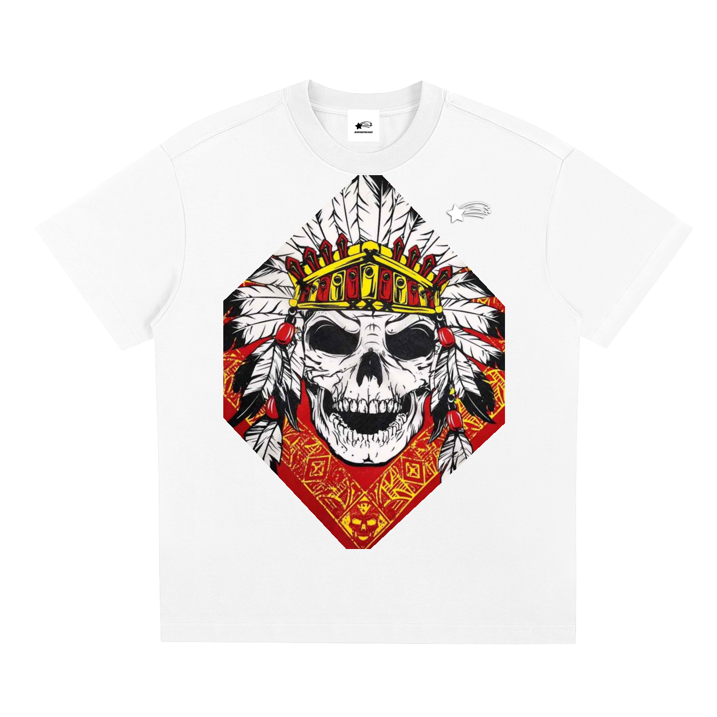 MountainStarGalaxy Unisex Sorona Quick-Dry Cooling T-Shirt