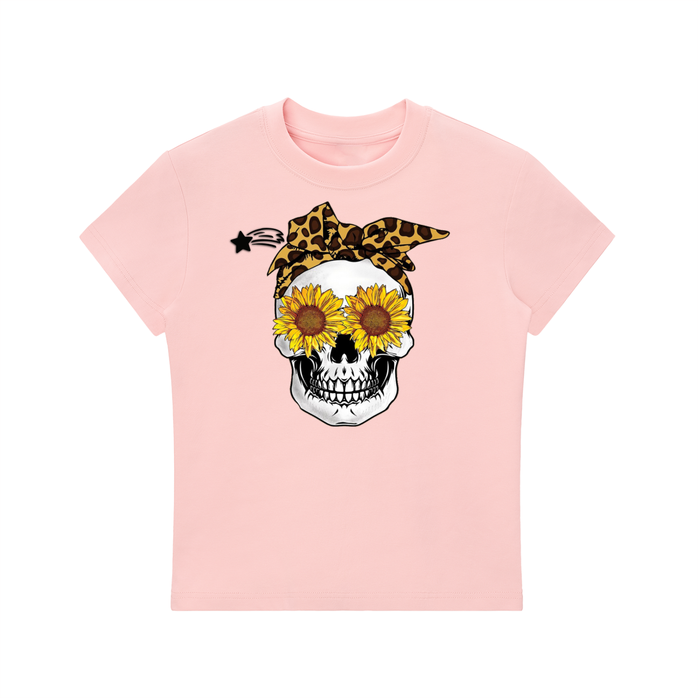 MountainStarGalaxy Women’s Essential Bodycon Crewneck T-Shirt