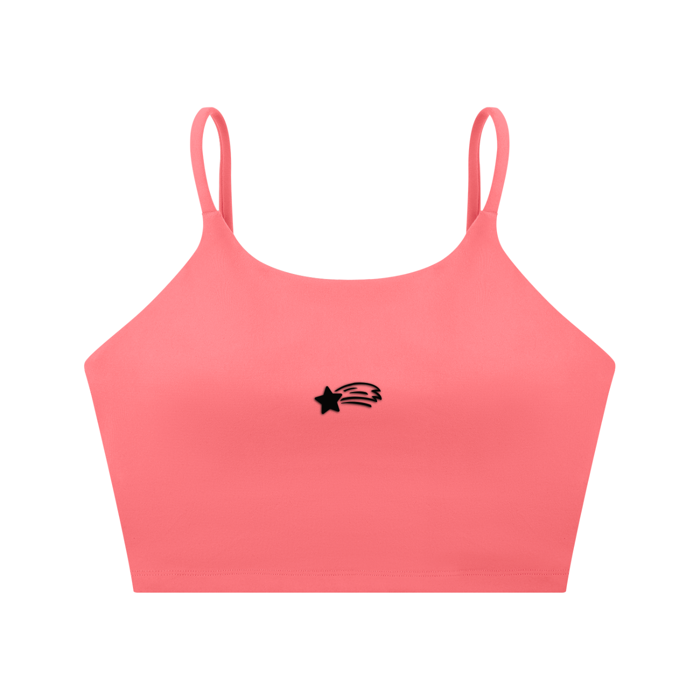 MountainStarGalaxy Women’s Spaghetti Strap Yoga Sports Bra