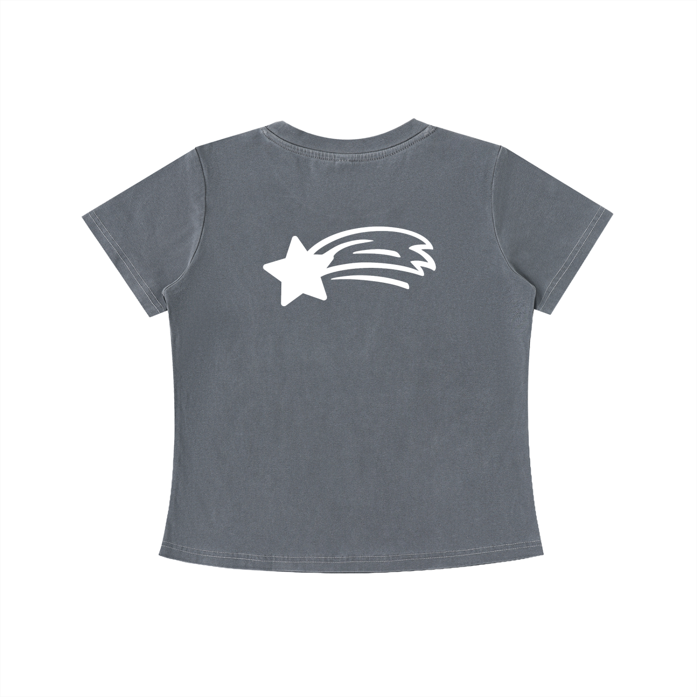 MountainStarGalaxy Women’s Vintage Wash Slim Fit Shirt Army Green