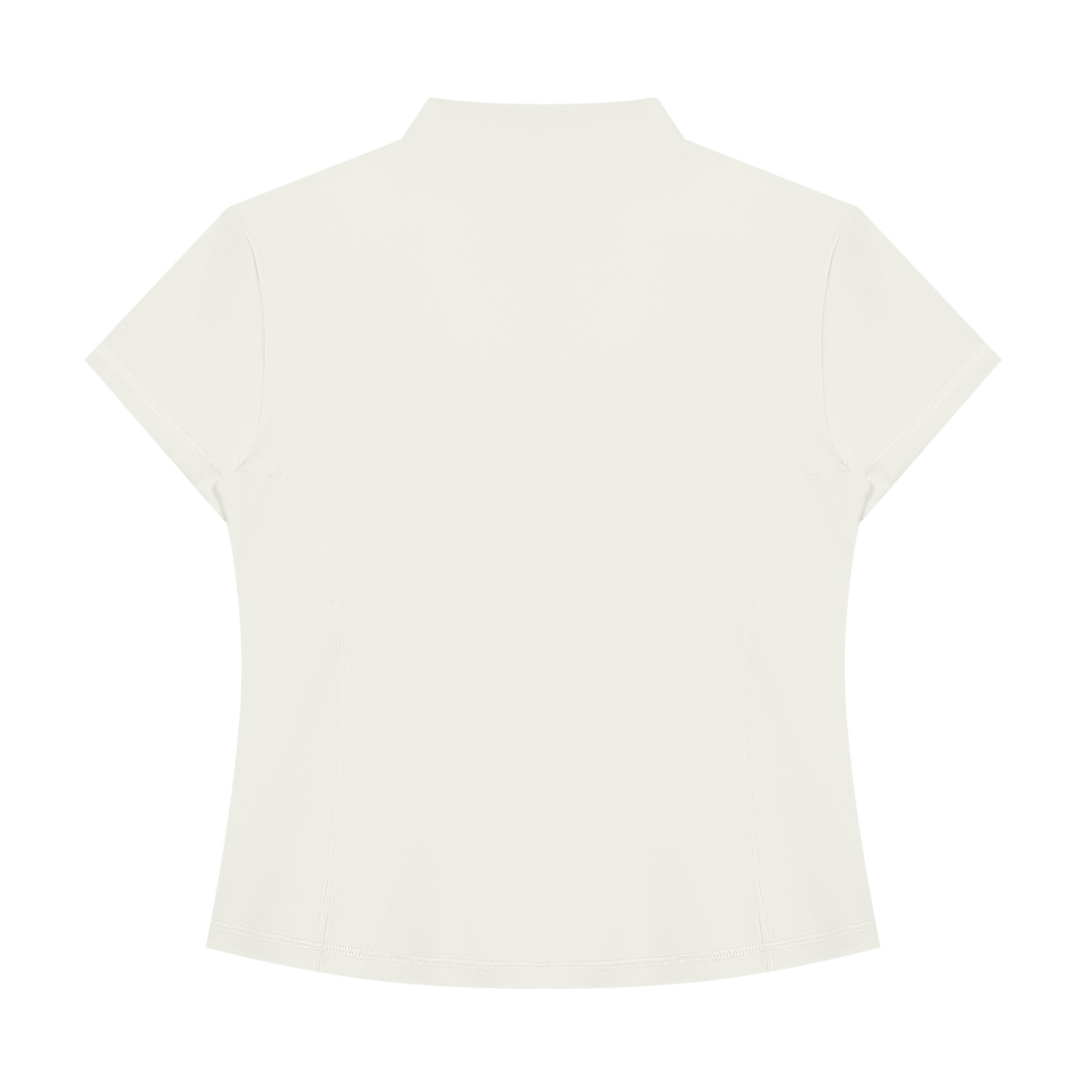 MountainStarGalaxy Women's Yoga Quarter-Zip Mock Neck T-Shirt