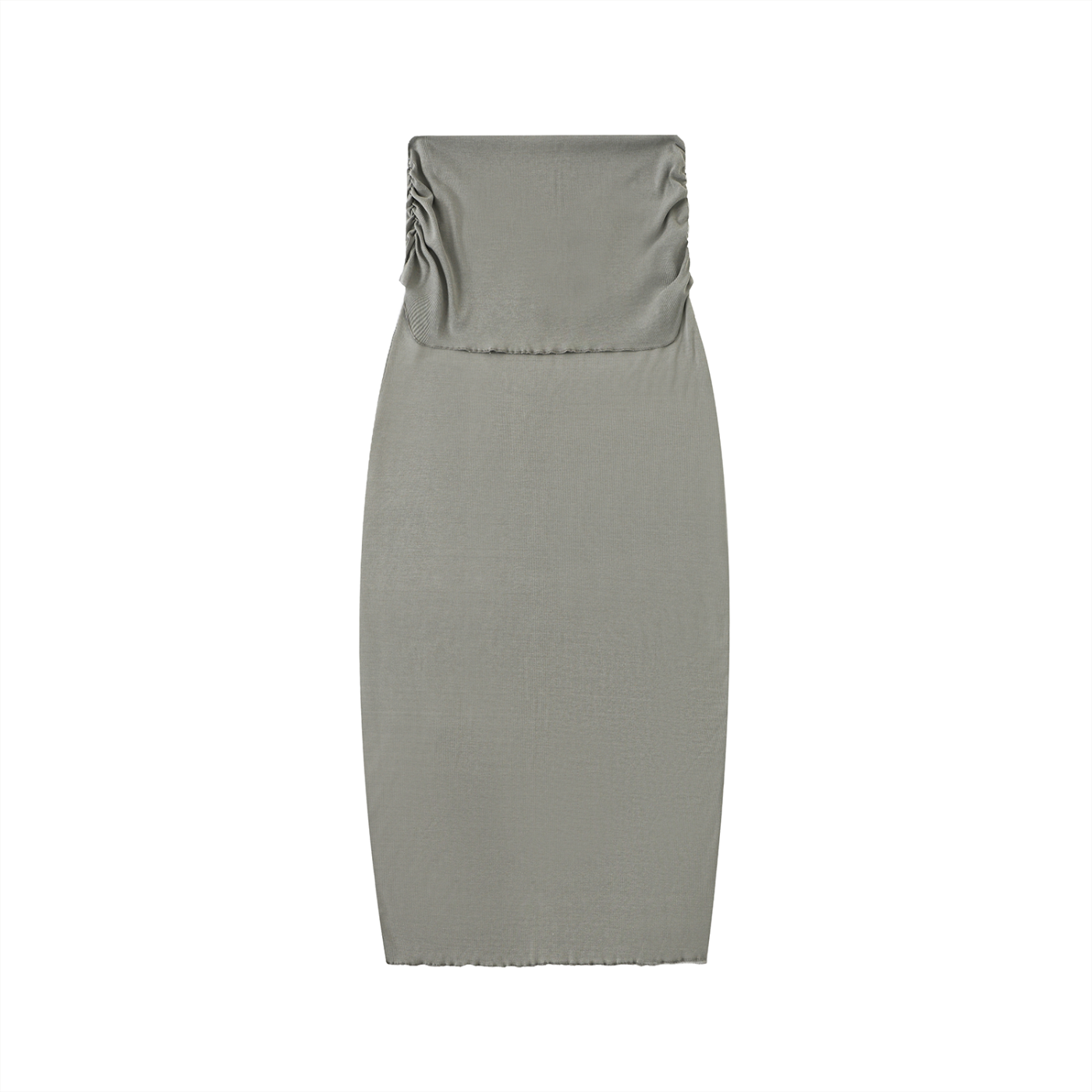 MountainStarGalaxy Women’s Dyed Washed Straight Hip-Hugging Slim Maxi Skirt