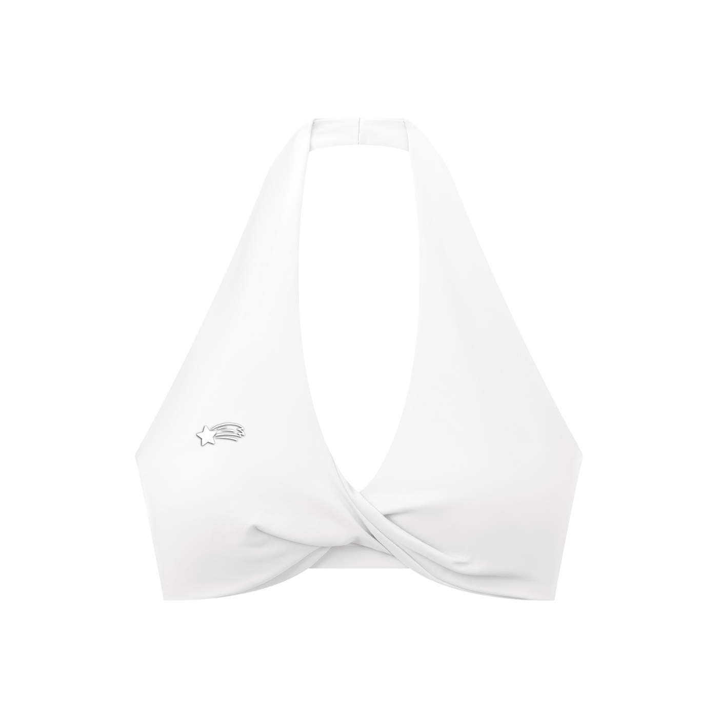 MounyainStarGalaxy Women's Pleated Halter Sports Bra