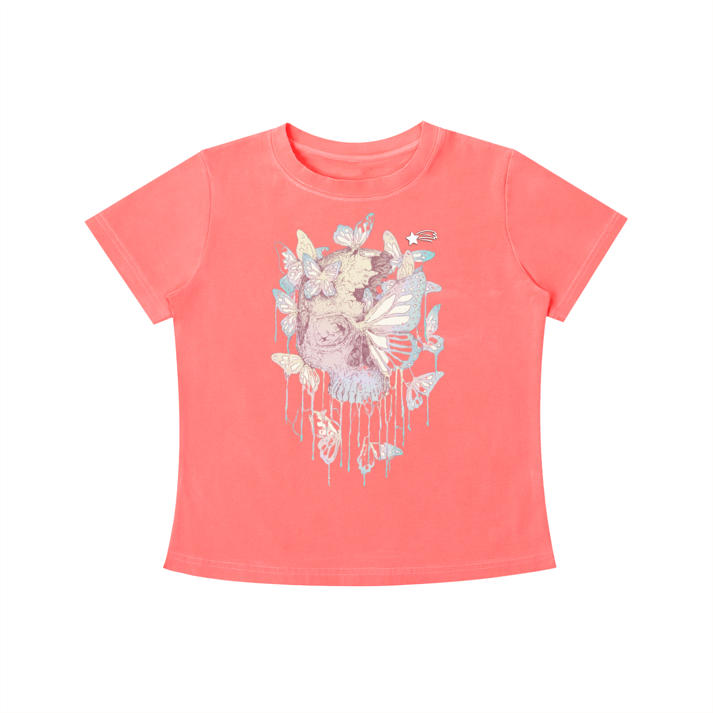 MountainStarGalaxy Women’s Vintage Wash Slim Fit T-shirt