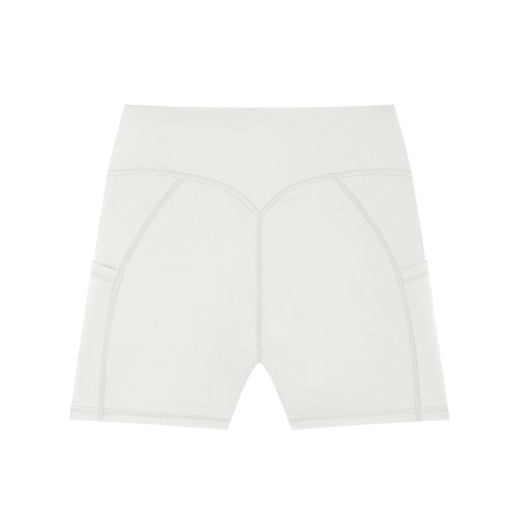 MountainStarGalaxy Women's High-Waisted Pocket Biker Shorts