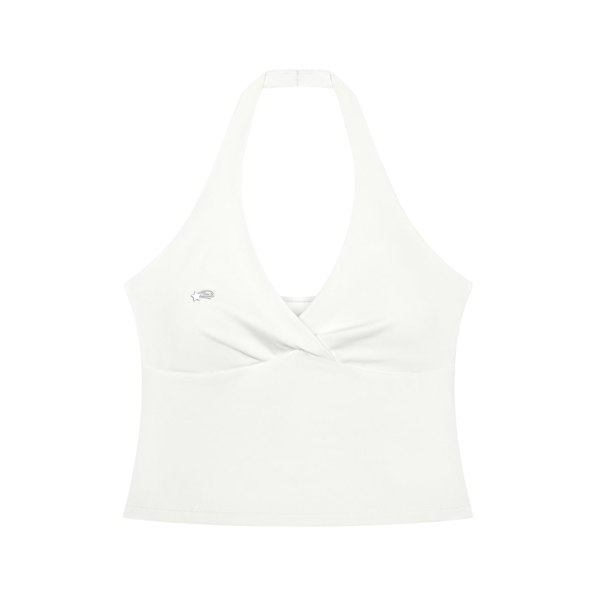 MountainStarGalaxy Women’s Ruched Halter Yoga Tank Top