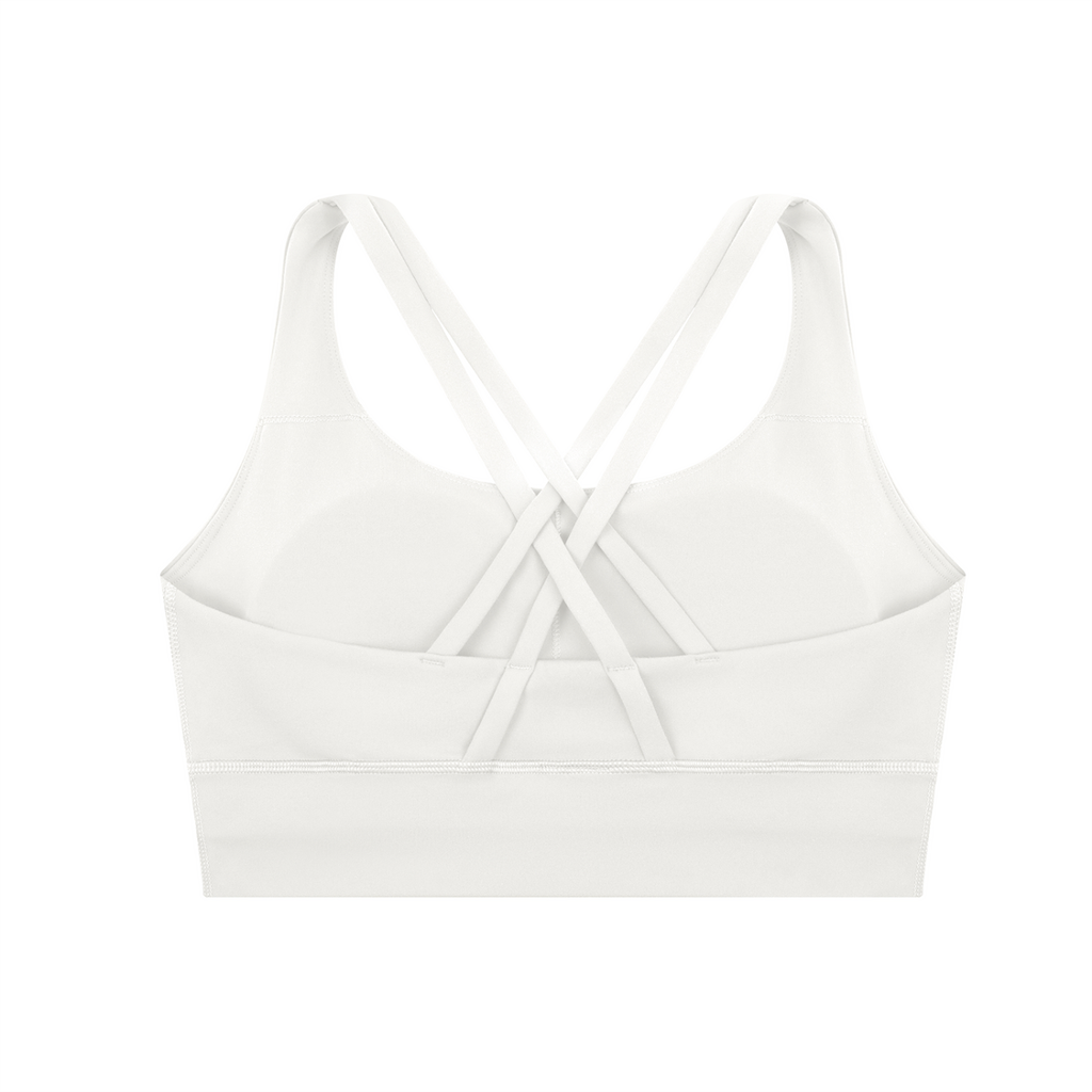 MountainStarGalaxy Strappy Criss-Cross Sports Bra