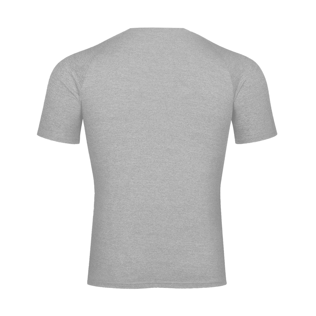 MountainStarGalaxy Men’s Performance Short Sleeve T-Shirt Flecking Gray