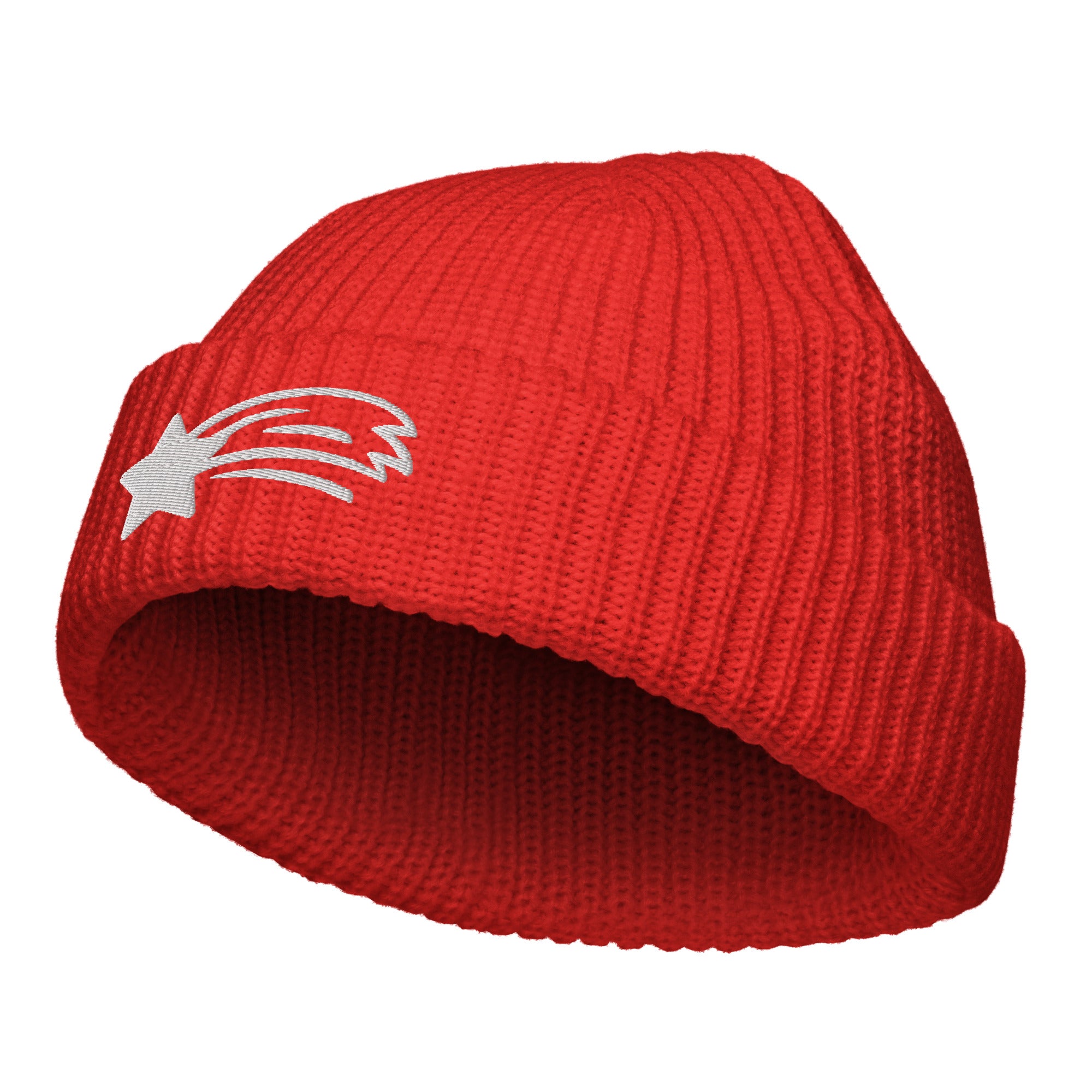 MountainStarGalaxy Fisherman Beanie Red
