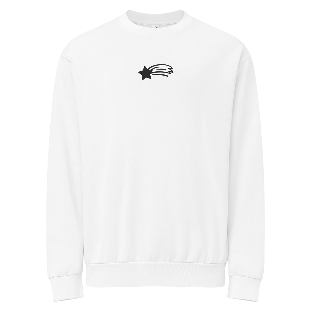 MountainStarGalaxy Unisex Urban Sweatshirt White