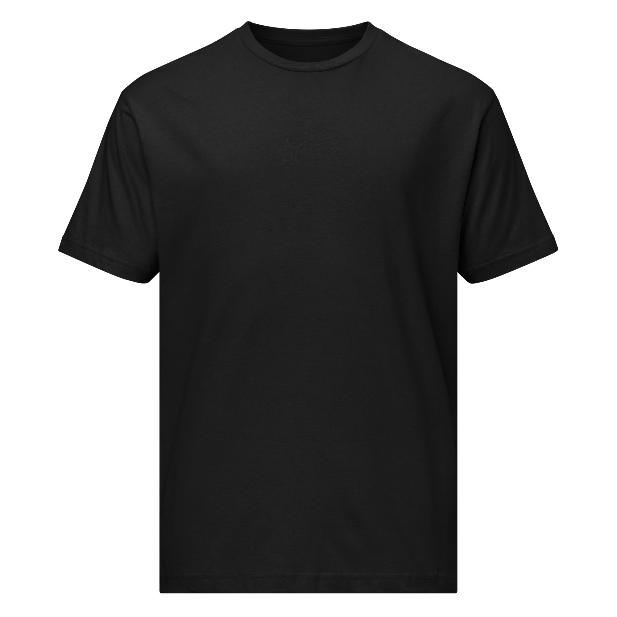 MountainStarGalaxy Unisex Fine Jersey Shirt Black