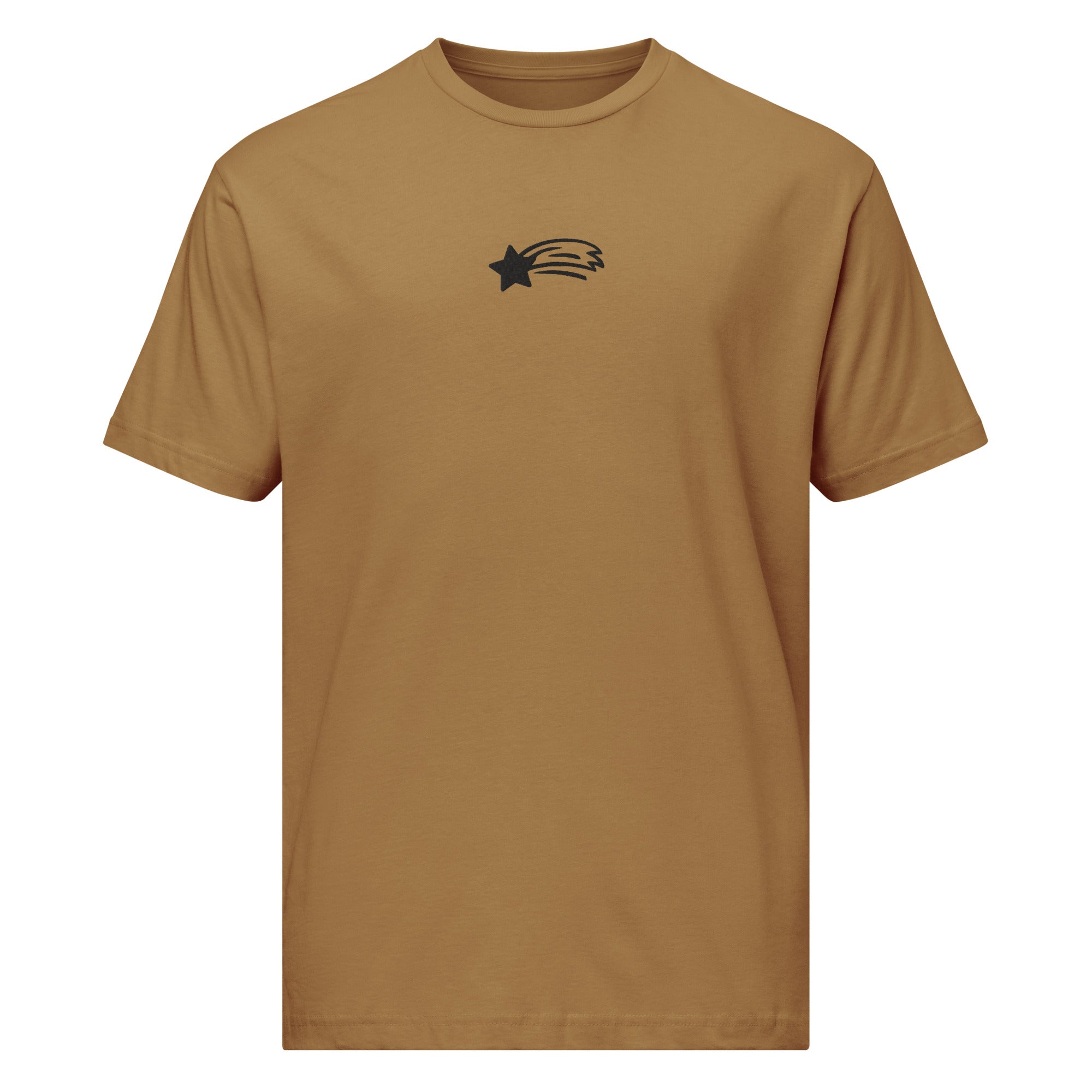 MountainStarGalaxy Unisex Fine Jersey Shirt Coyote Brown