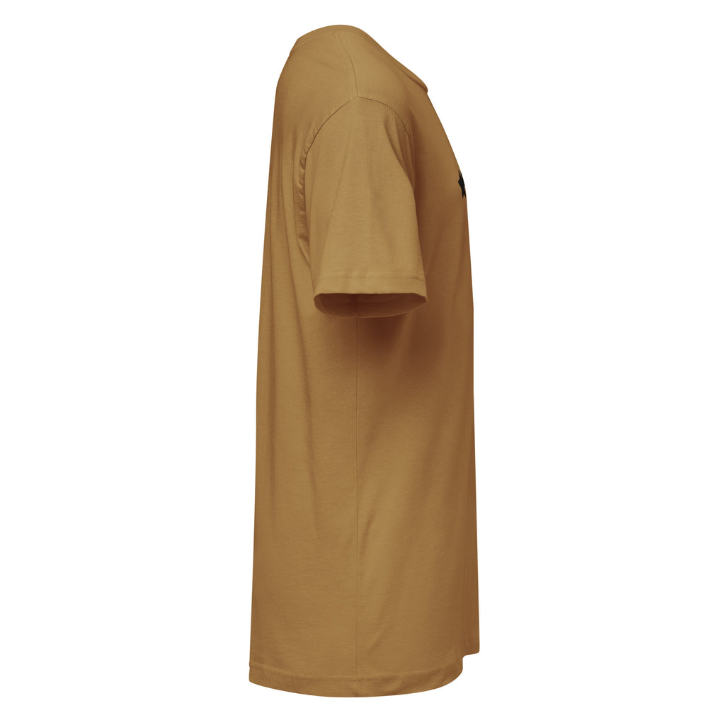 MountainStarGalaxy Unisex Fine Jersey Shirt Black