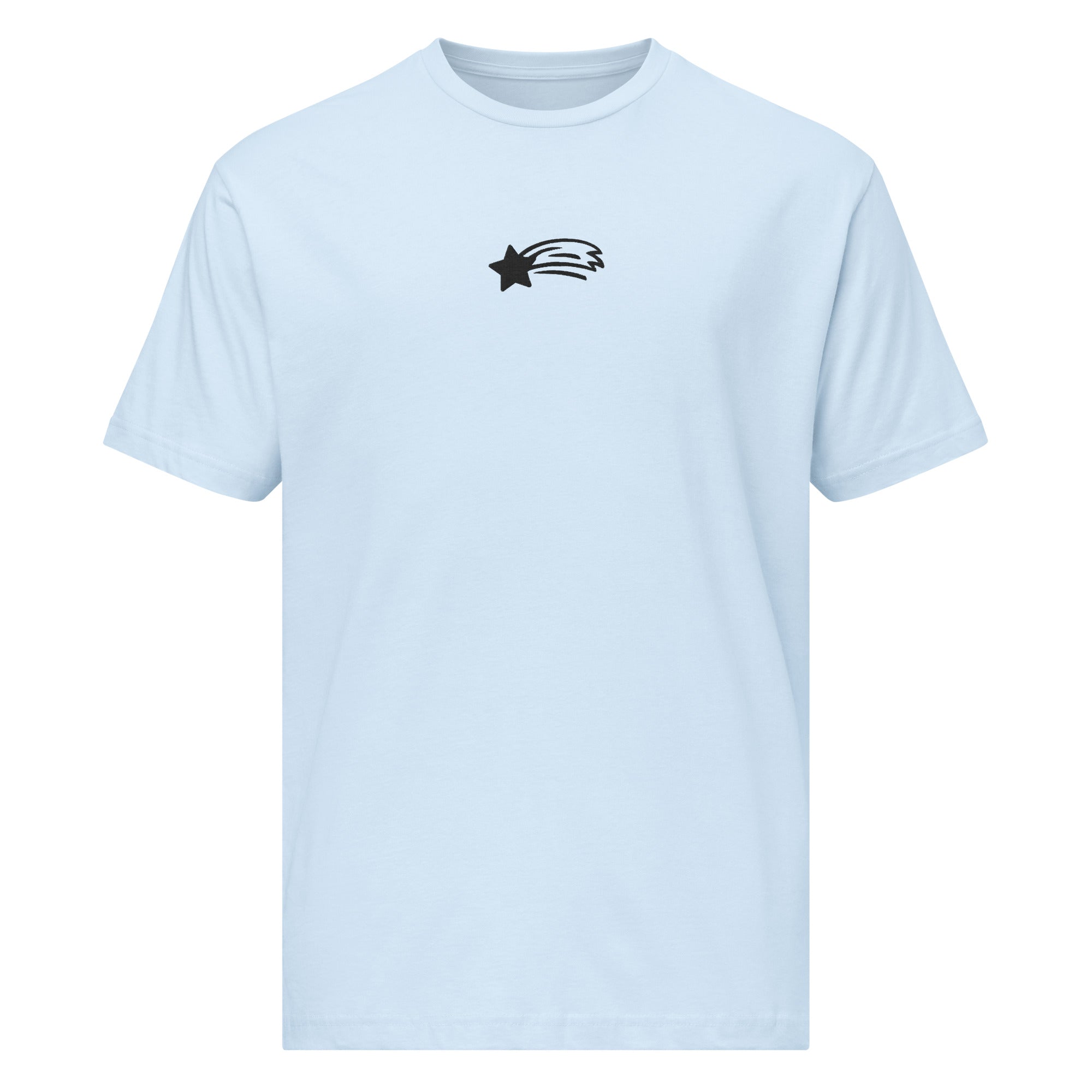 MountainStarGalaxy Unisex Fine Jersey Shirt Light Blue