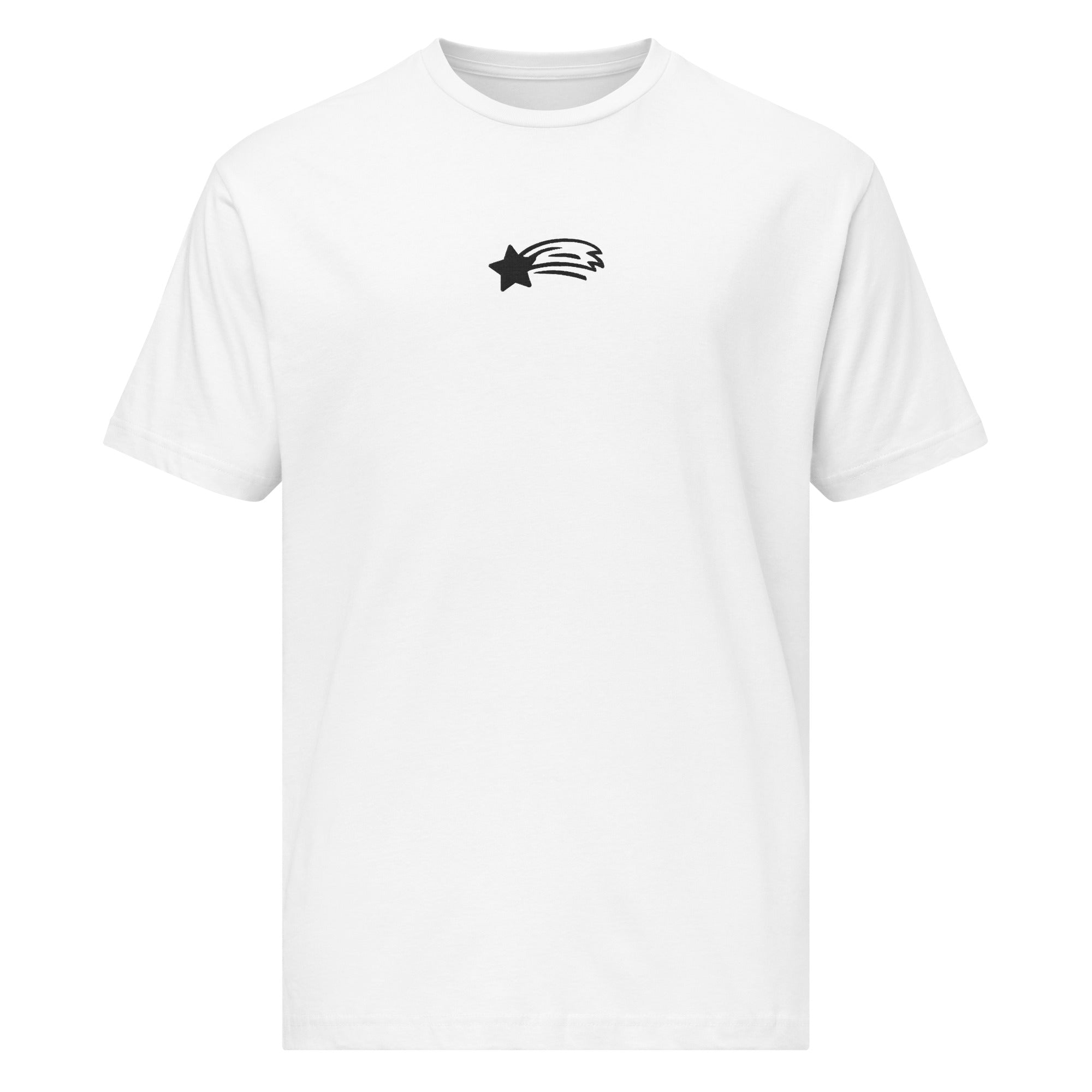 MountainStarGalaxy Unisex Fine Jersey Shirt White