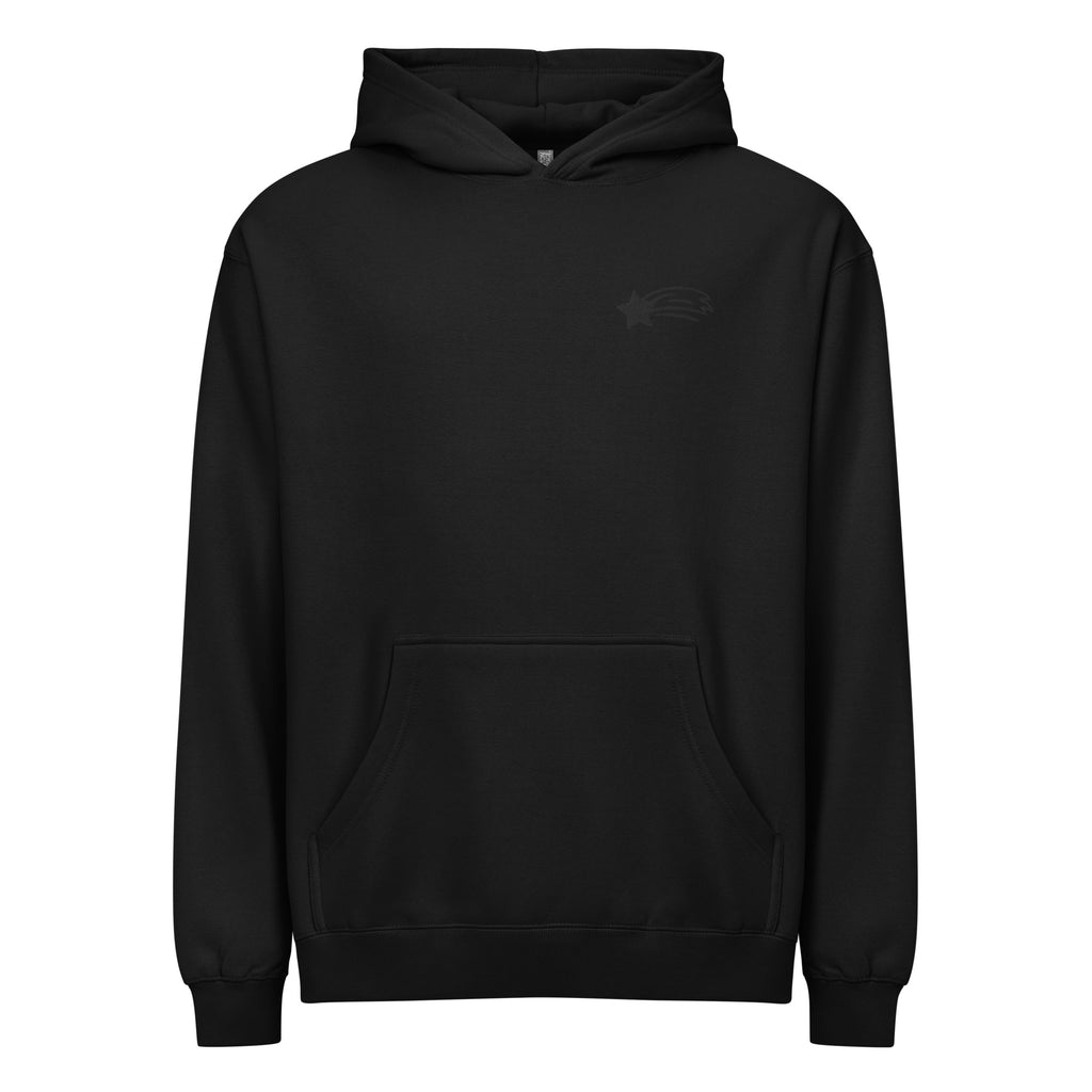 MountainStarGalaxy Men’s Box Hoodie Black