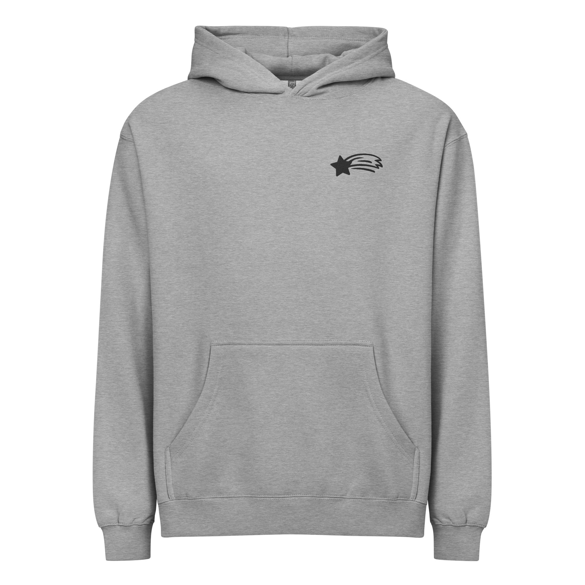 MountainStarGalaxy Men’s Box Hoodie Carbon Grey