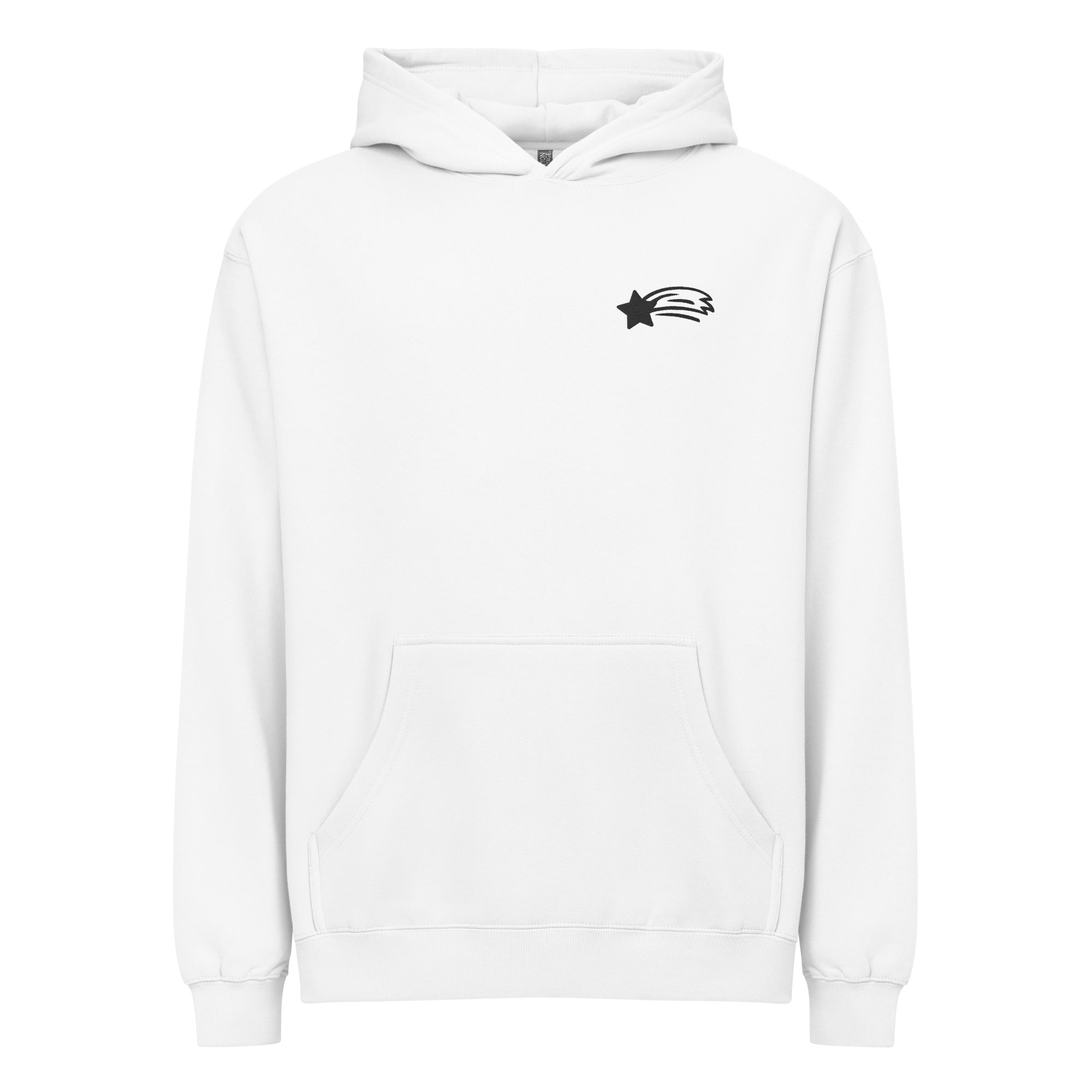 MountainStarGalaxy Men’s Box Hoodie White