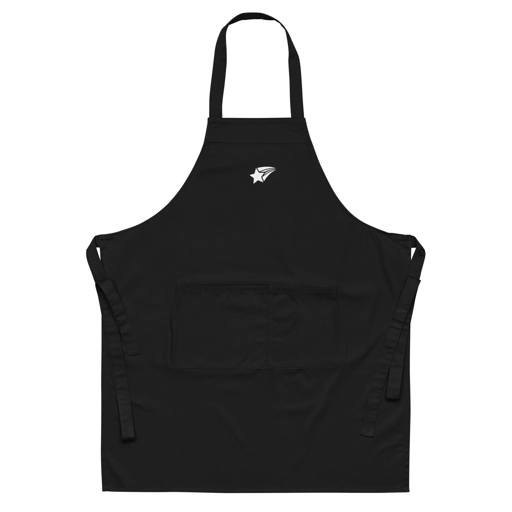 MountainStarGalaxy Organic Cotton Apron Black