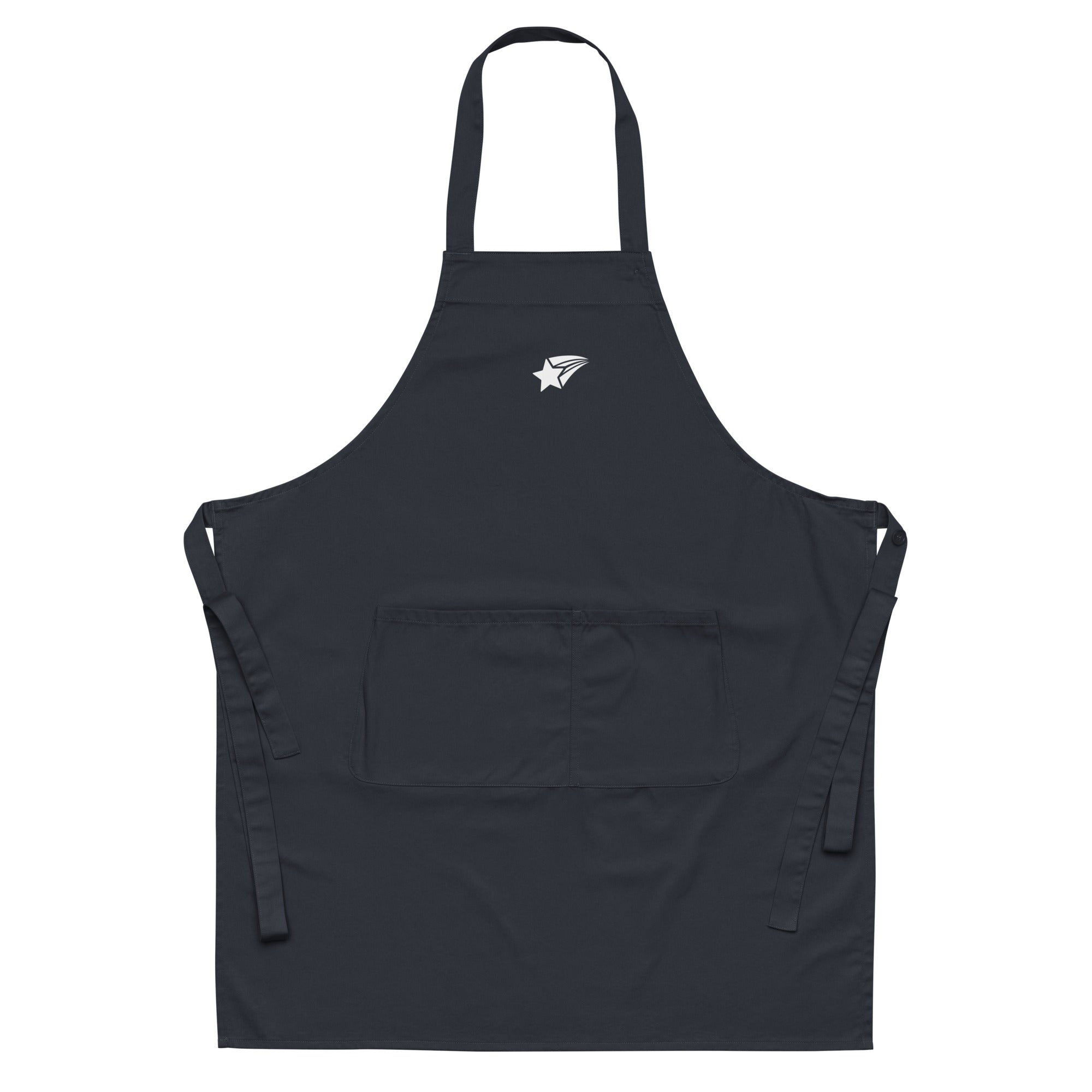 MountainStarGalaxy Organic Cotton Apron Navy