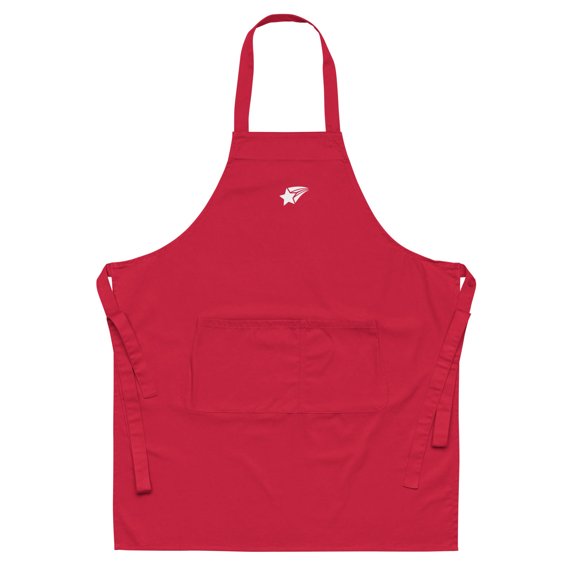 MountainStarGalaxy Organic Cotton Apron Red