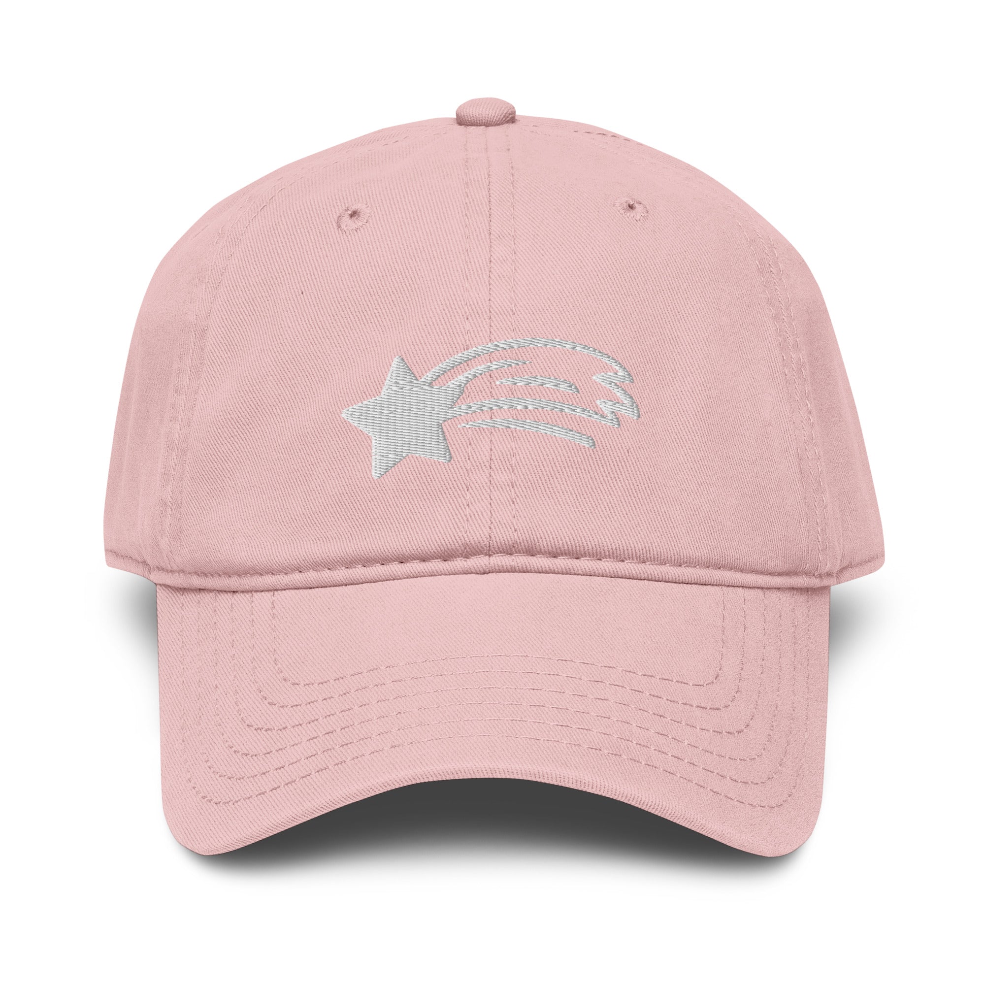 MountainStarGalaxy Garment Washed Baseball Hat Dusty Rose
