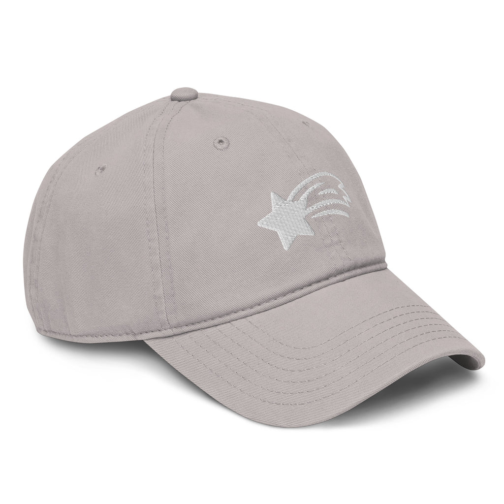 MountainStarGalaxy Garment Washed Baseball Hat Navy Khaki