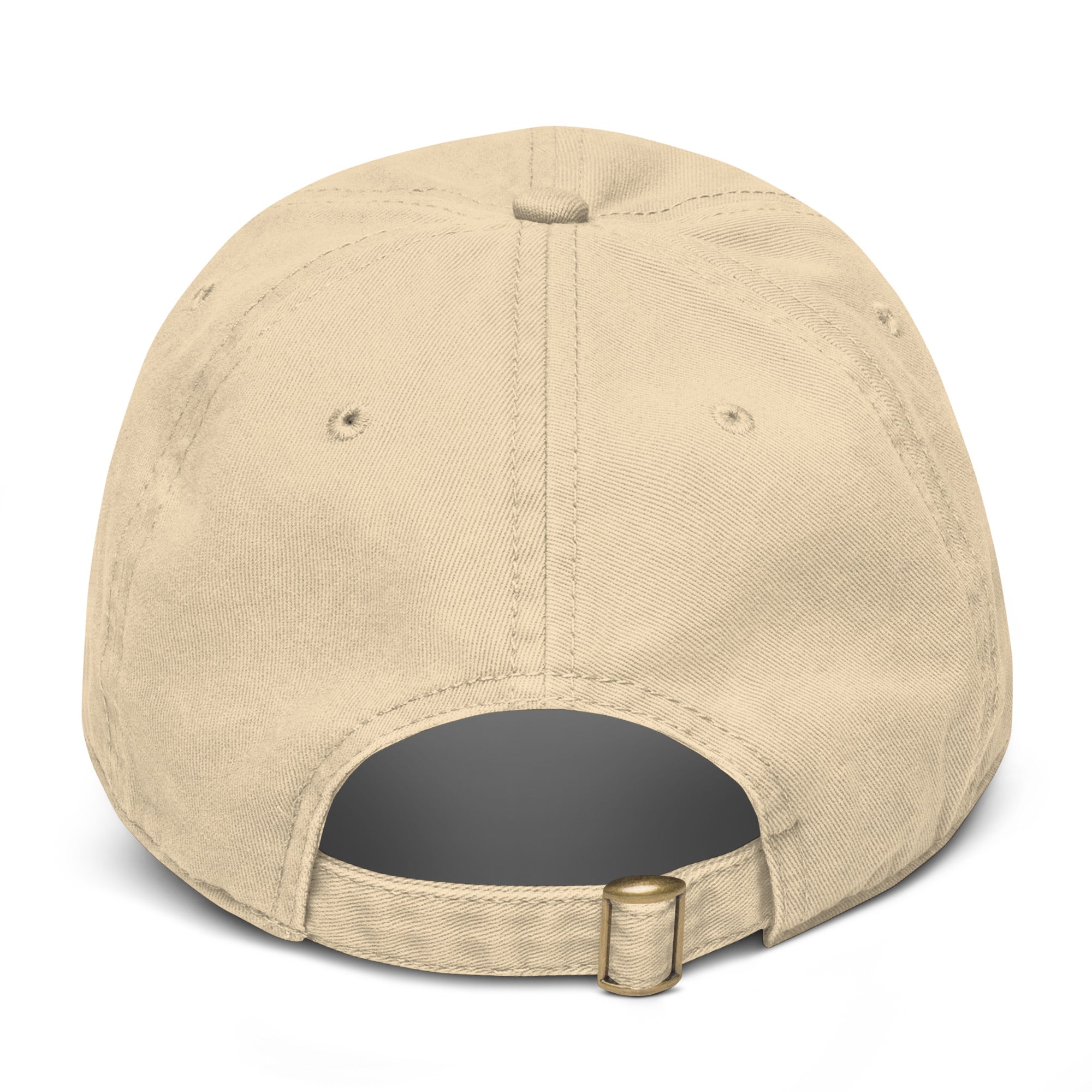 MountainStarGalaxy Garment Washed Baseball Hat Navy Khaki