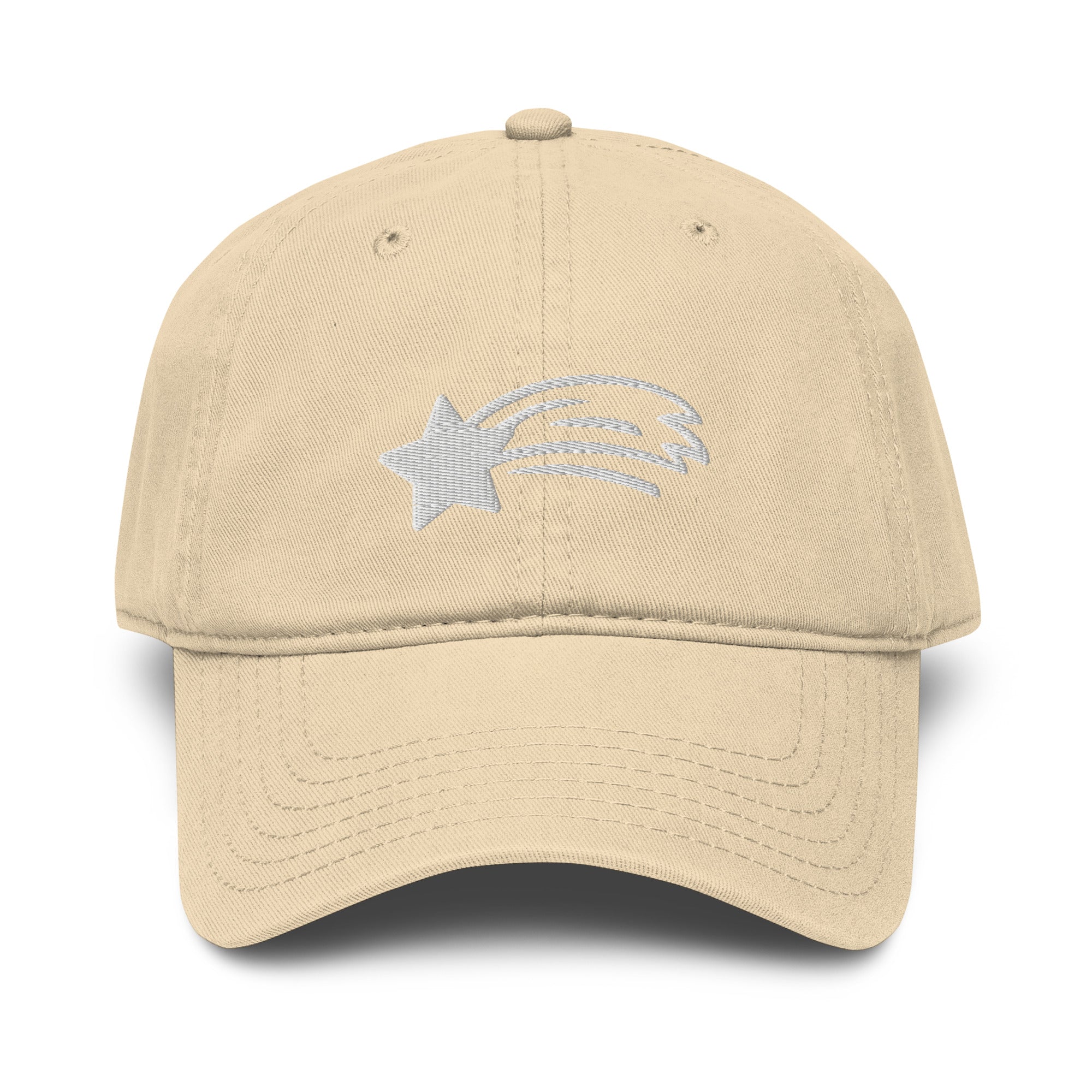 MountainStarGalaxy Garment Washed Baseball Hat Khaki