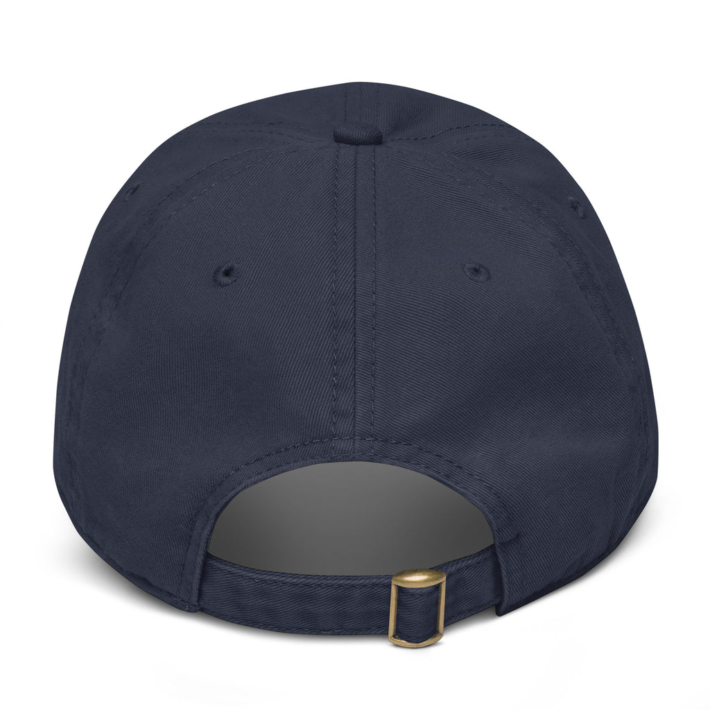 MountainStarGalaxy Garment Washed Baseball Hat Navy Khaki