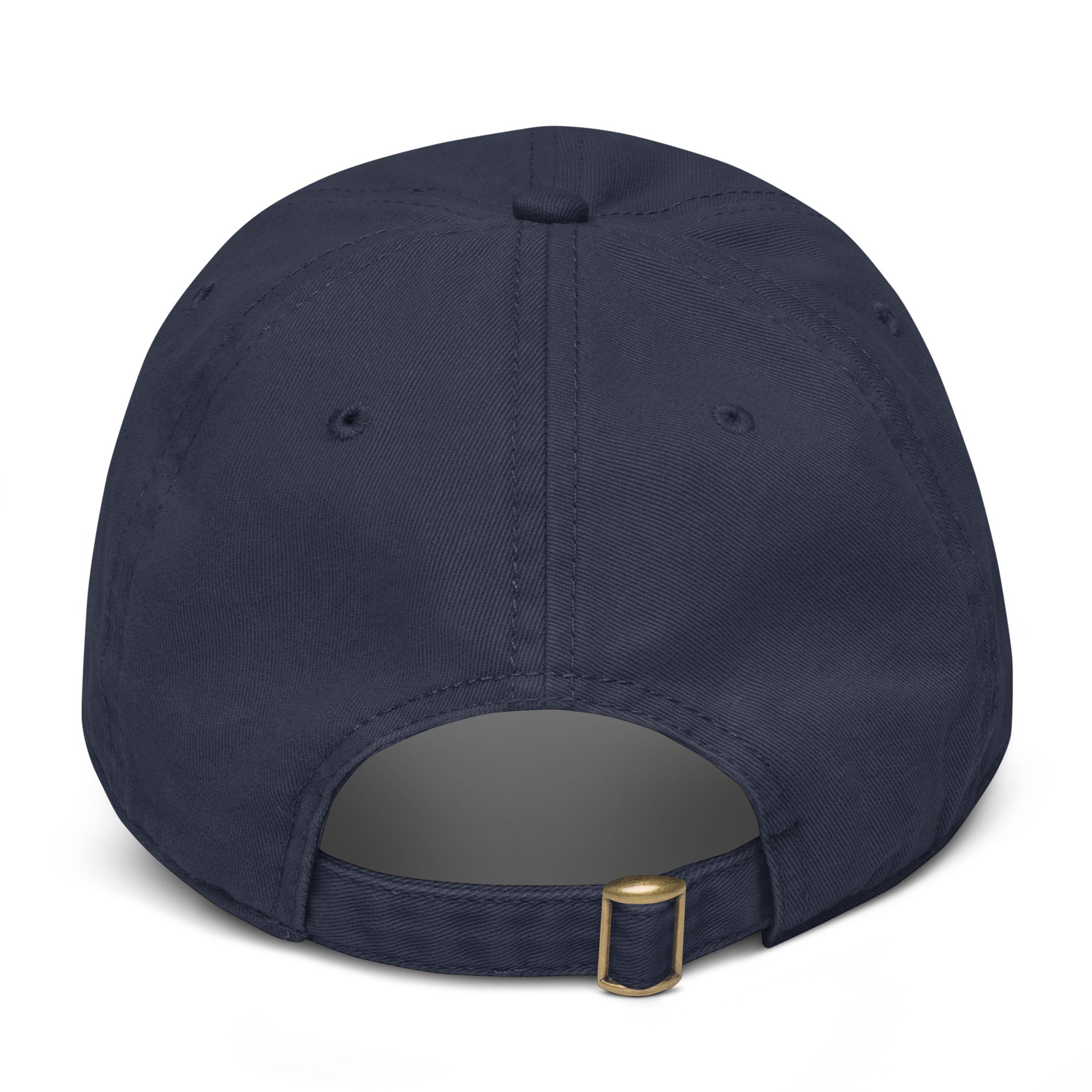MountainStarGalaxy Garment Washed Baseball Hat Navy Khaki