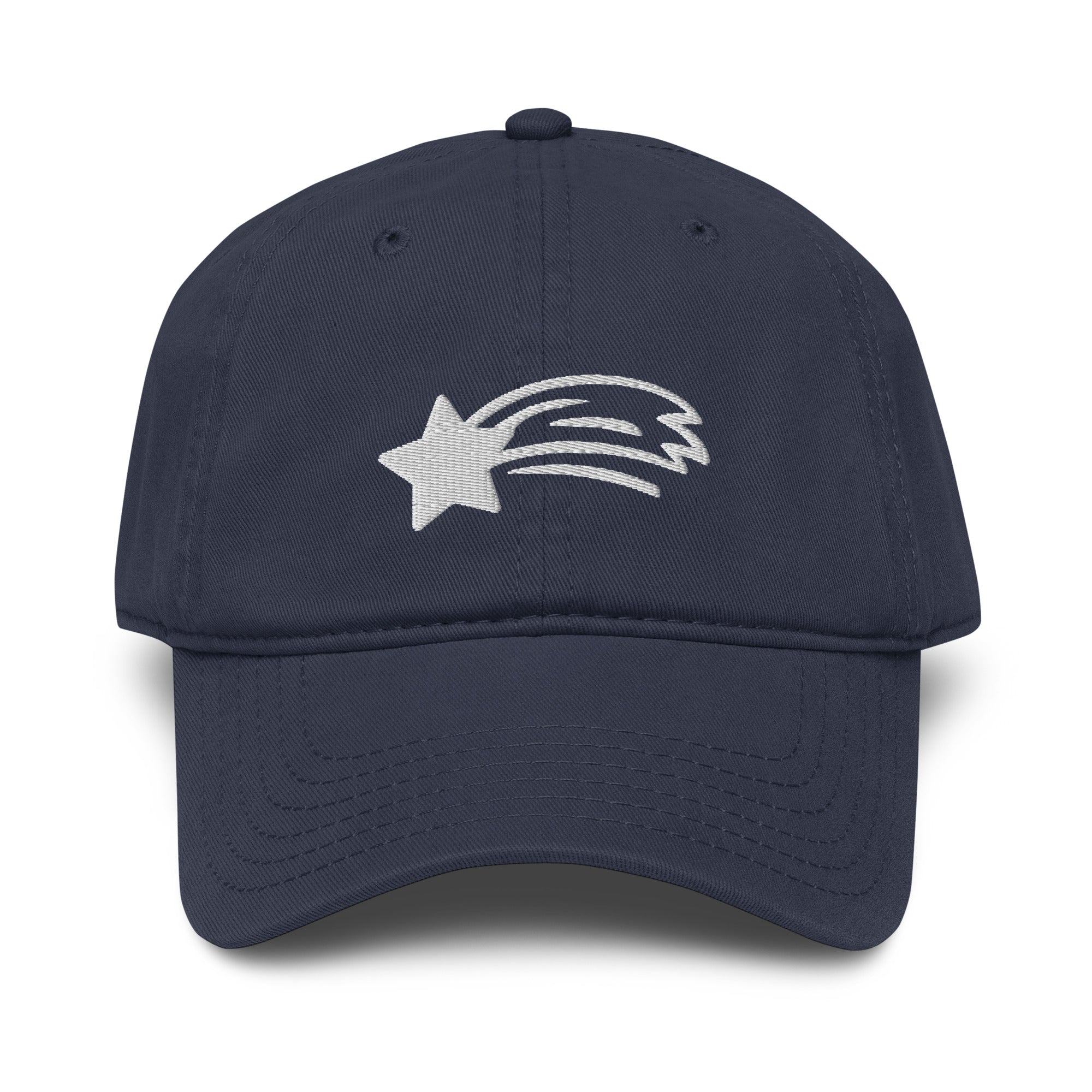 MountainStarGalaxy Garment Washed Baseball Hat Navy