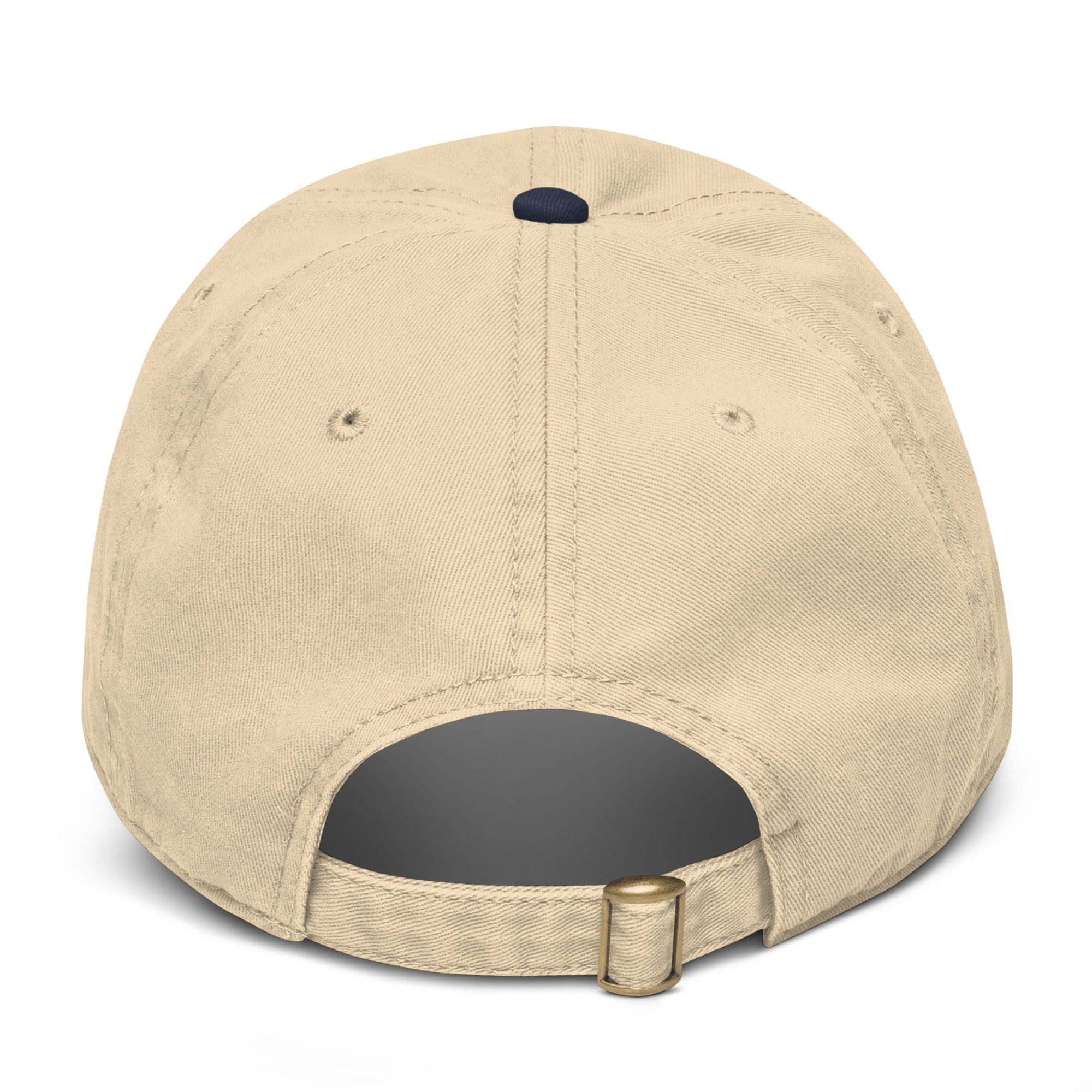 MountainStarGalaxy Garment Washed Baseball Hat Navy Khaki