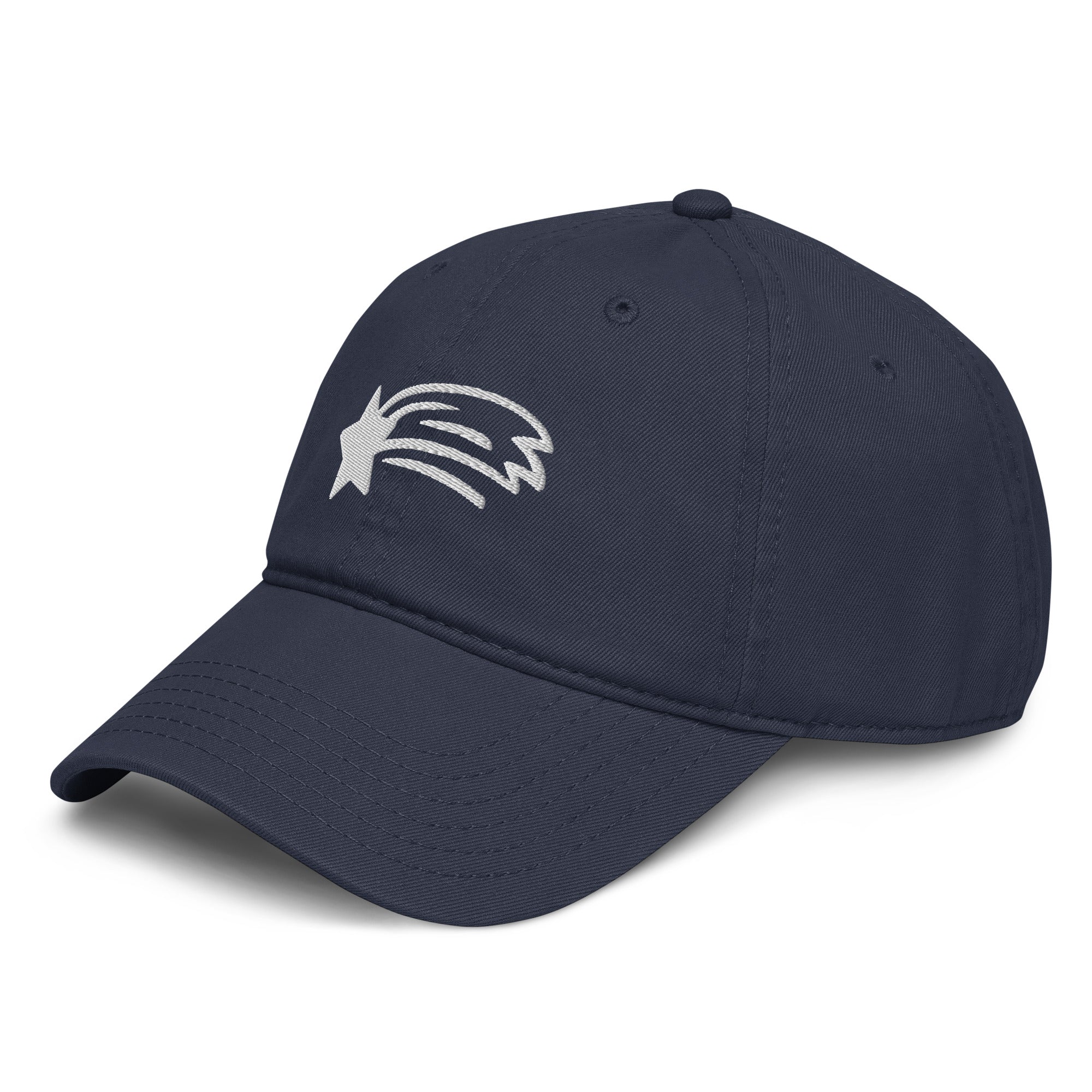 MountainStarGalaxy Garment Washed Baseball Hat Navy