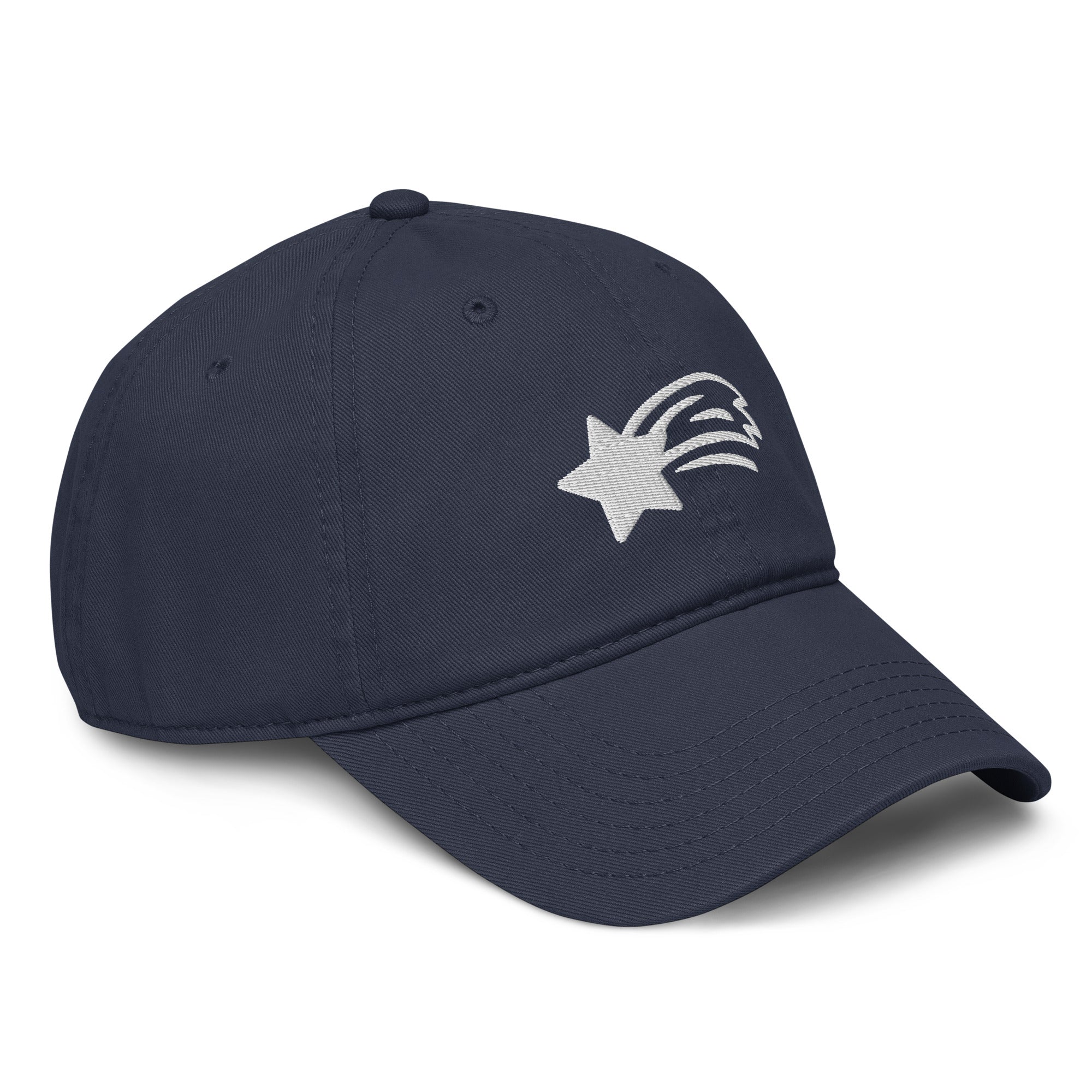 MountainStarGalaxy Garment Washed Baseball Hat Navy Khaki