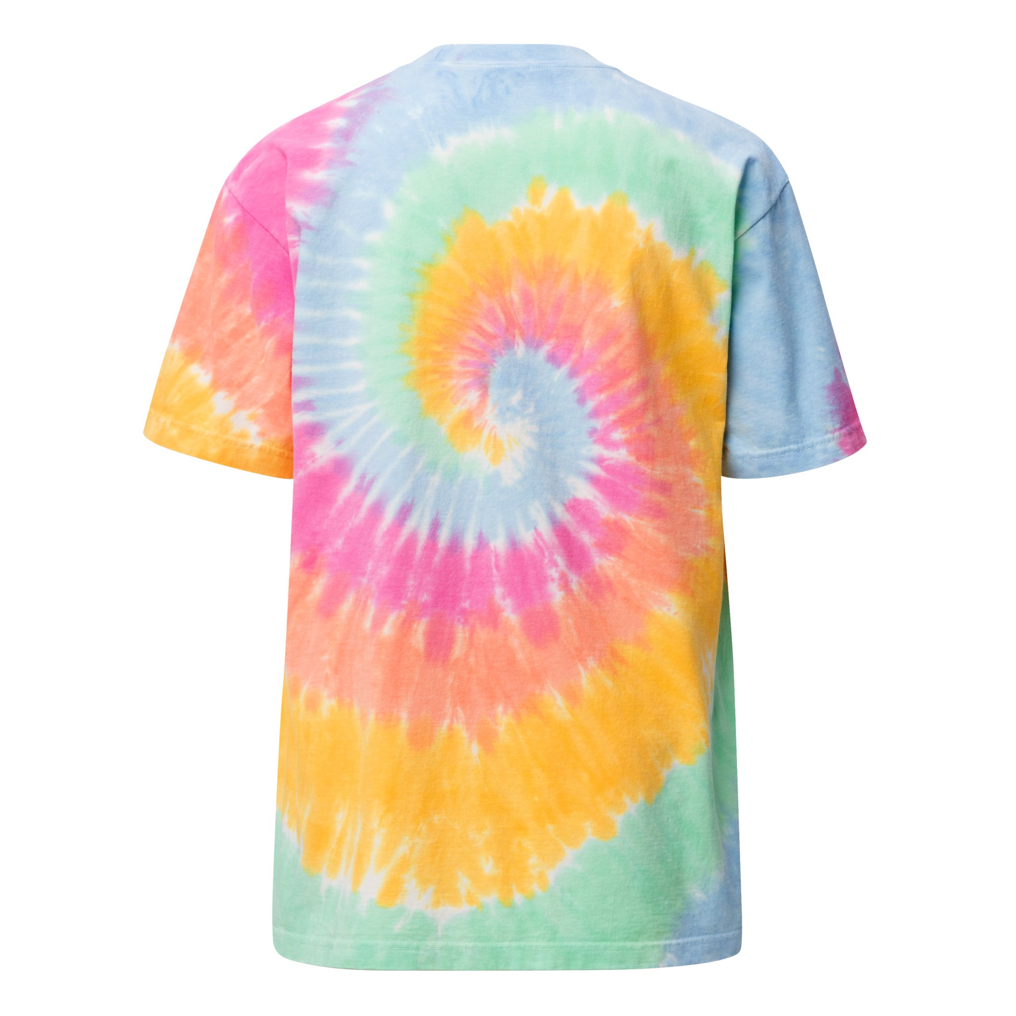 MountainStarGalaxy Unisex Oversized Shirt Sherbet rainbow