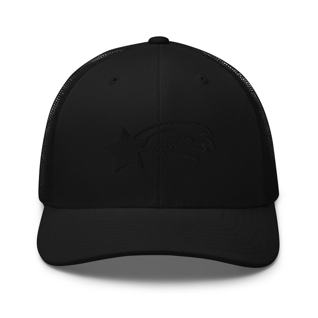MountainStarGalaxy Trucker Hat Black