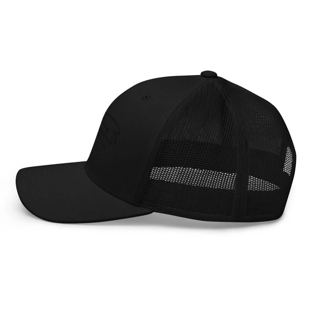 MountainStarGalaxy Trucker Hat White