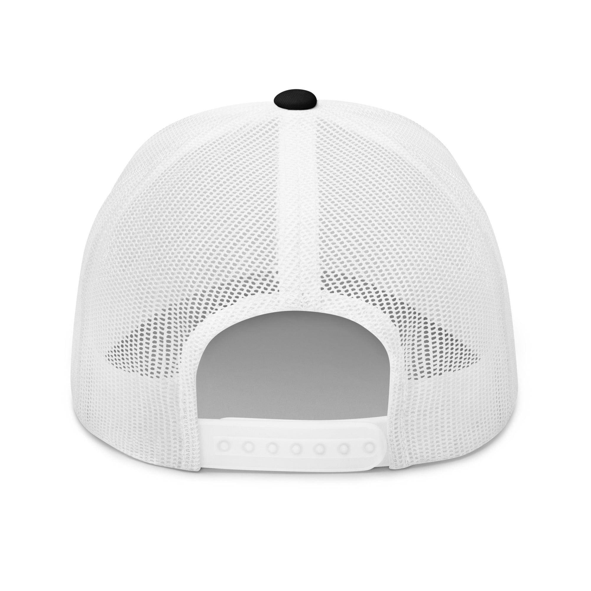MountainStarGalaxy Trucker Hat White