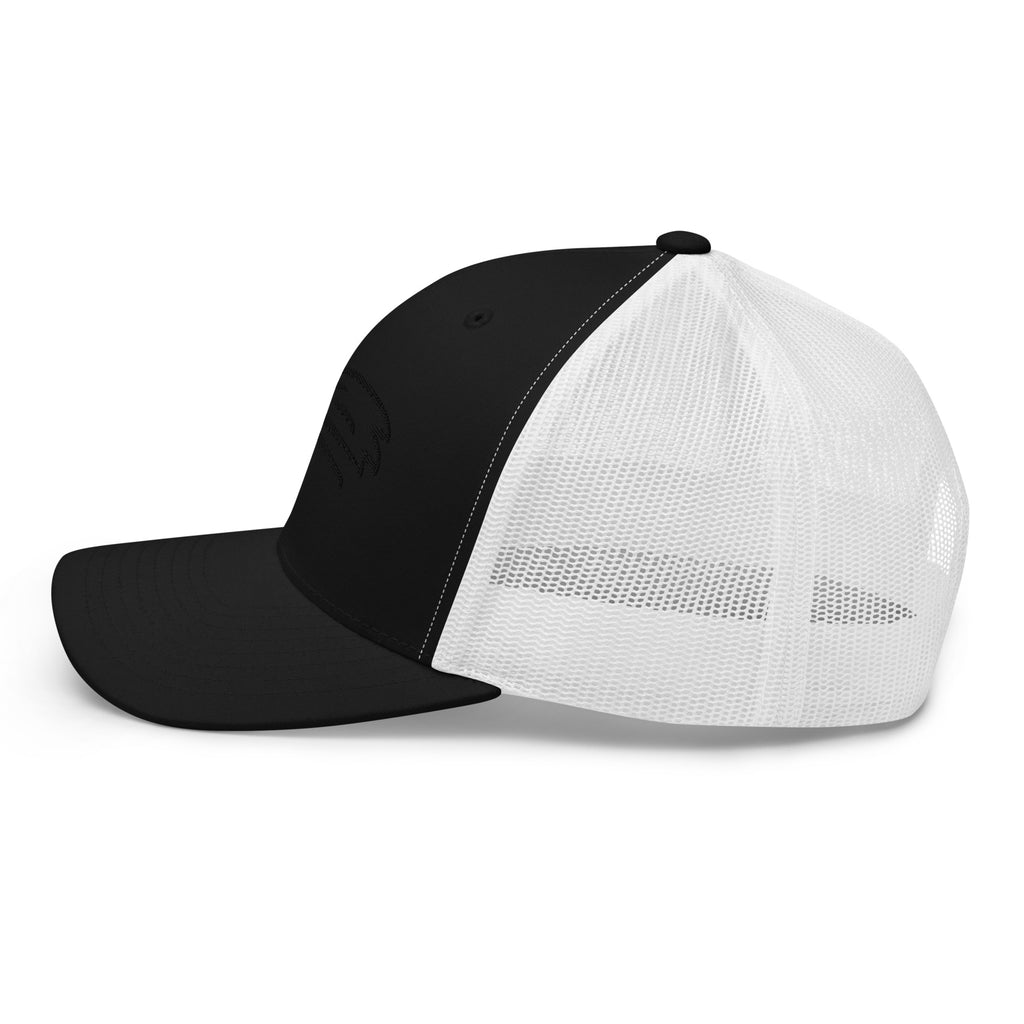 MountainStarGalaxy Trucker Hat White
