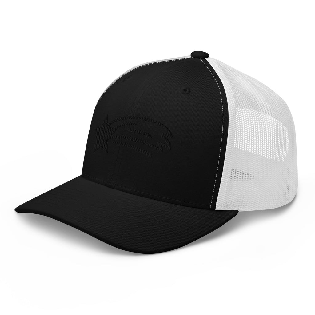 MountainStarGalaxy Trucker Hat White