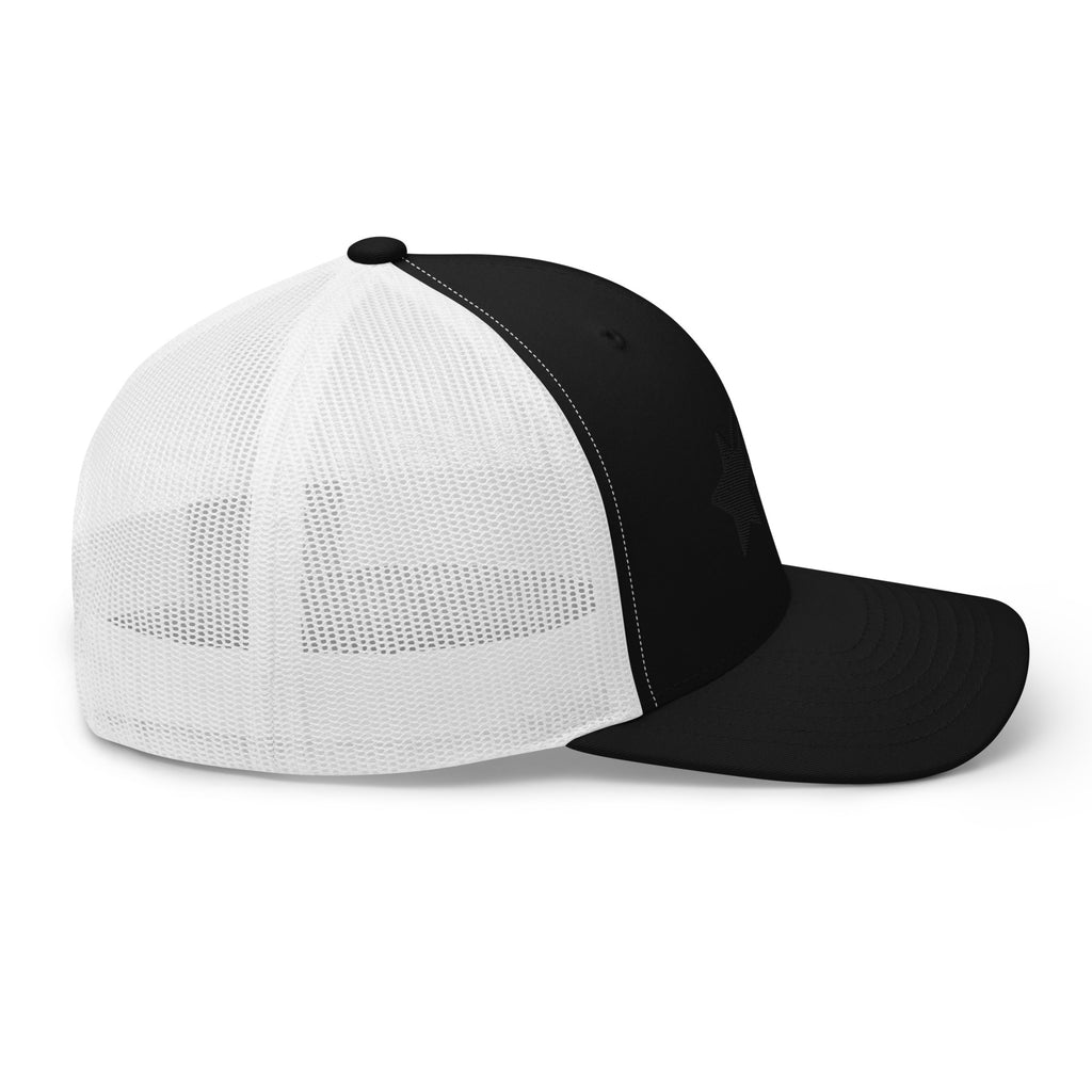 MountainStarGalaxy Trucker Hat White