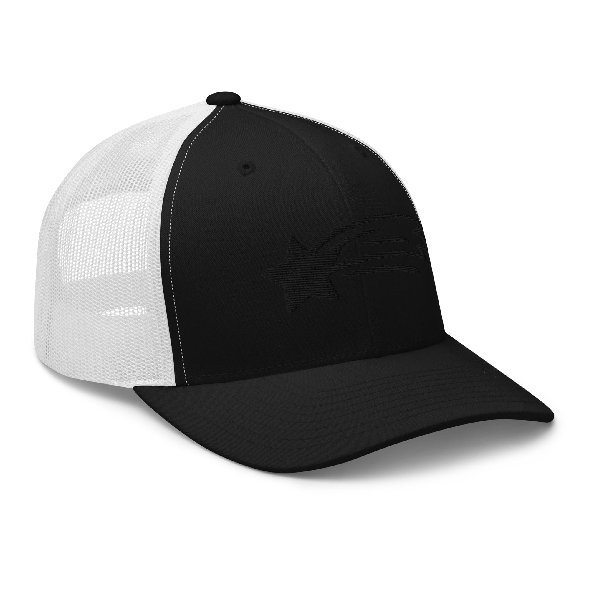 MountainStarGalaxy Trucker Hat White