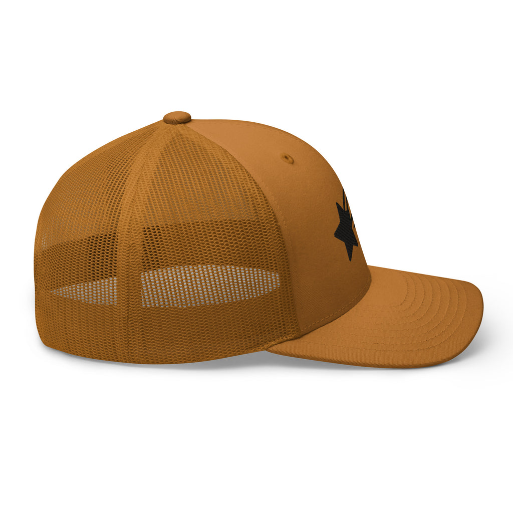 MountainStarGalaxy Trucker Hat White