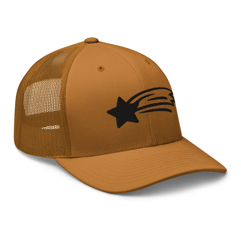 MountainStarGalaxy Trucker Hat White