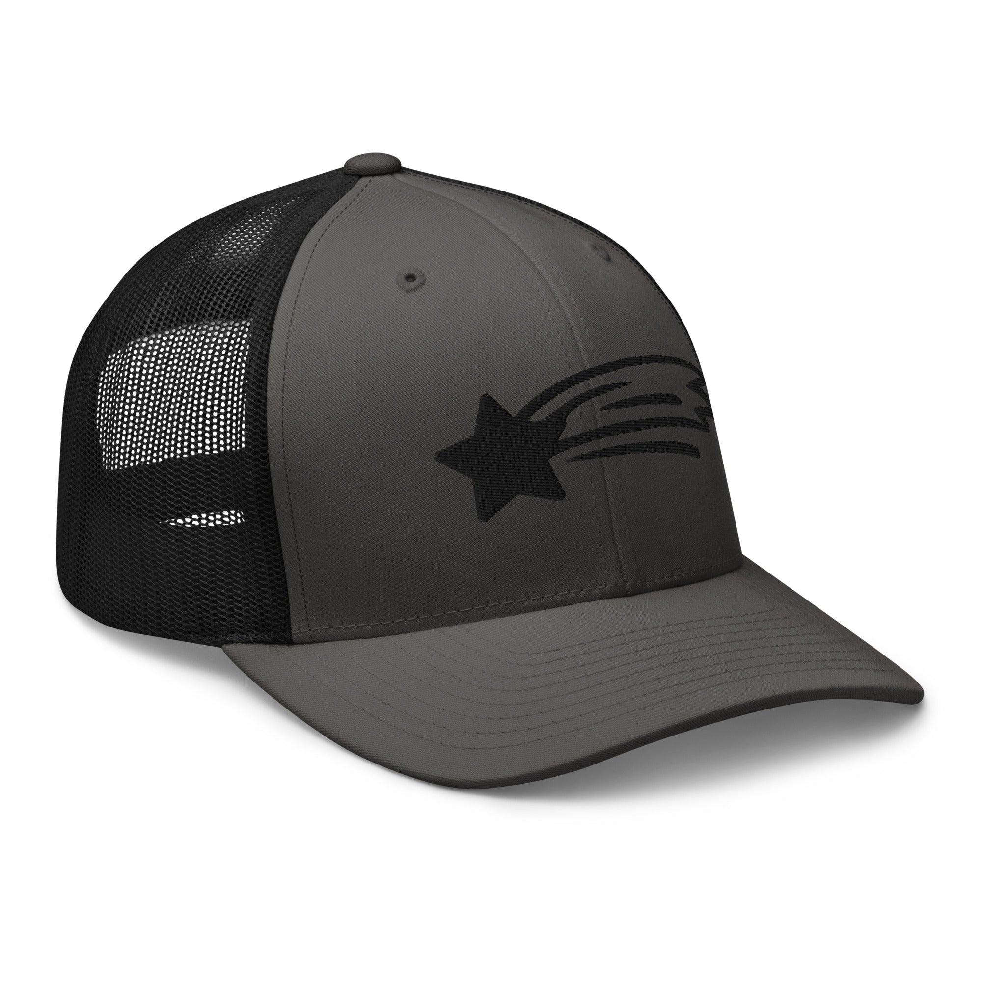 MountainStarGalaxy Trucker Hat White