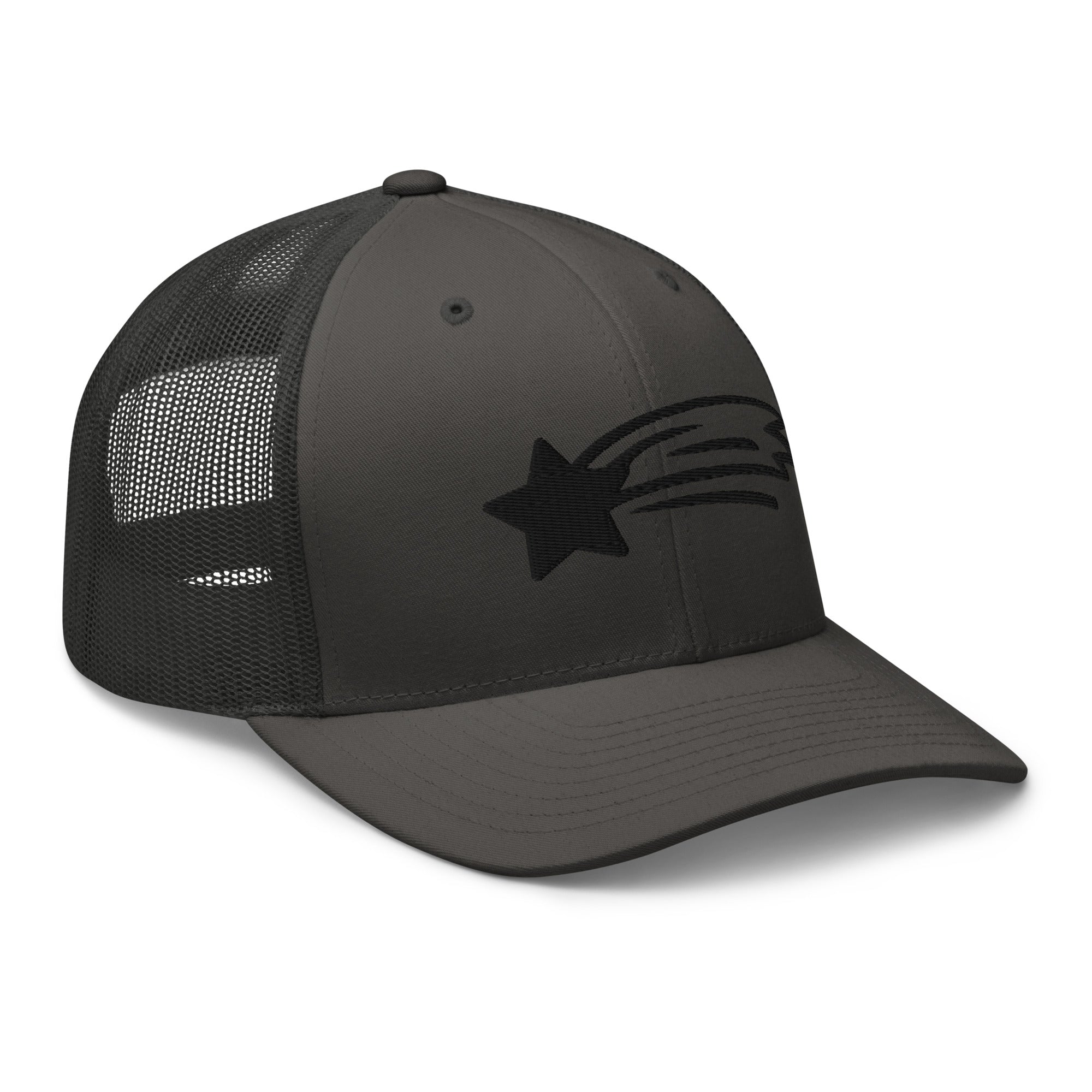 MountainStarGalaxy Trucker Hat White