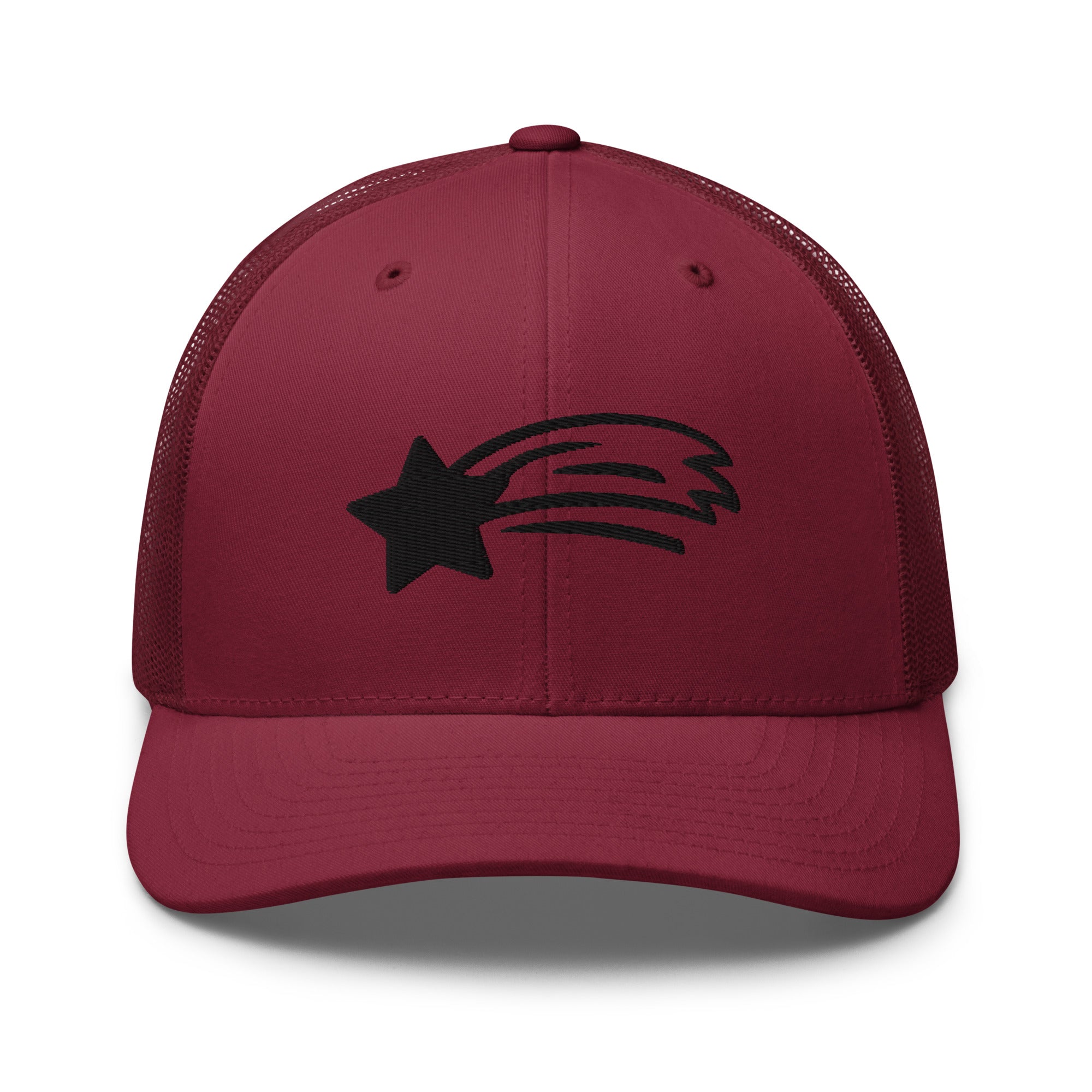 MountainStarGalaxy Trucker Hat Cranberry