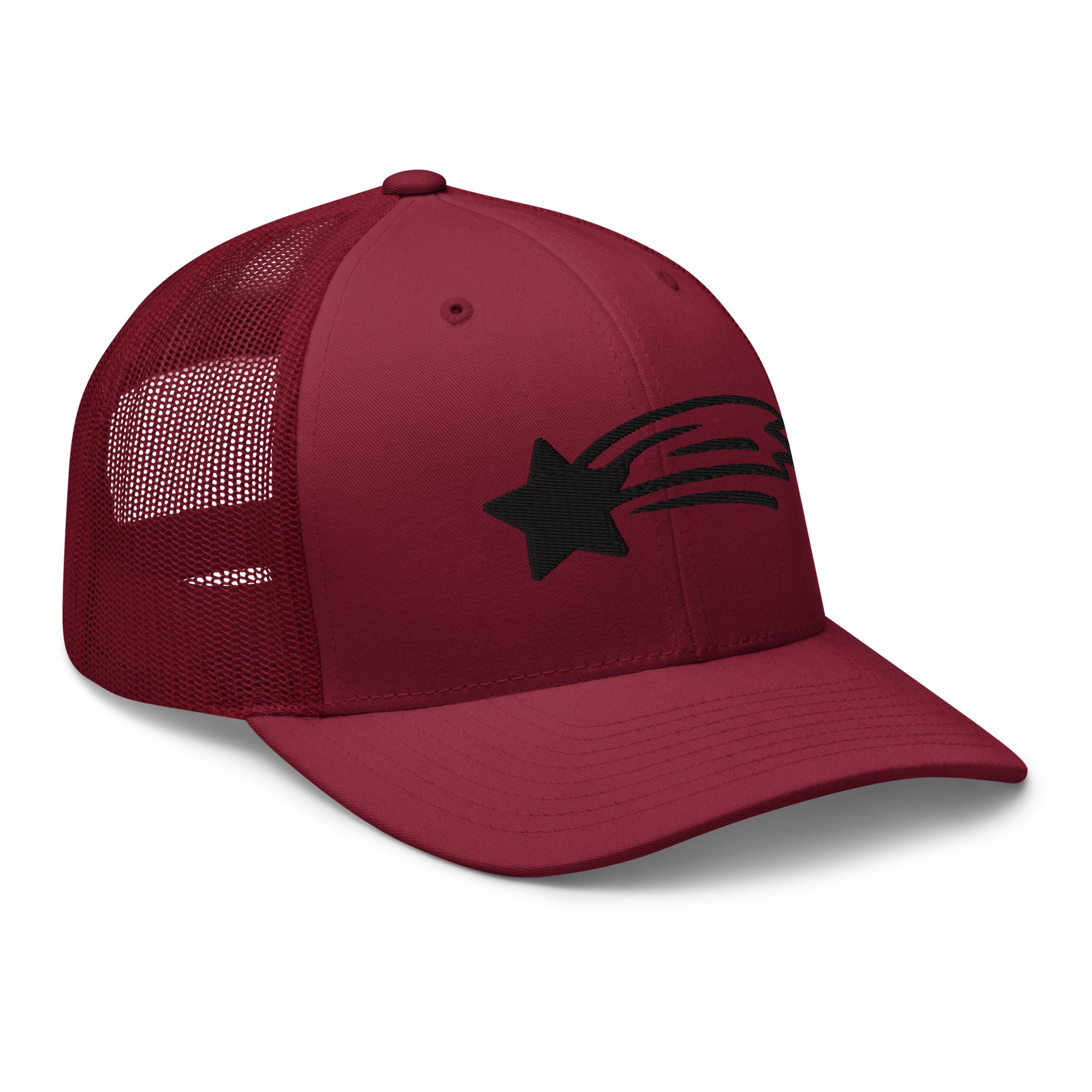 MountainStarGalaxy Trucker Hat White