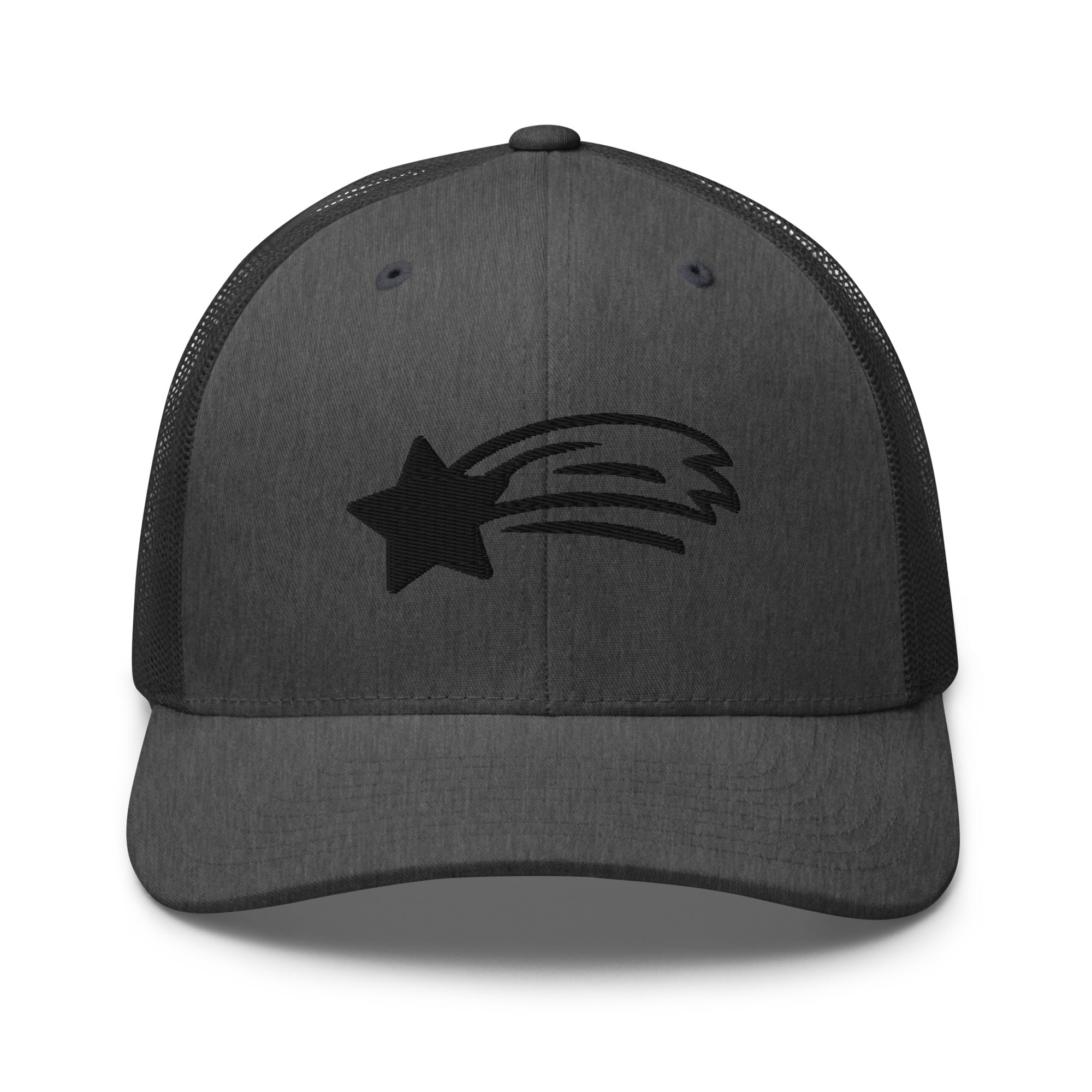 MountainStarGalaxy Trucker Hat Dark Heather Gray
